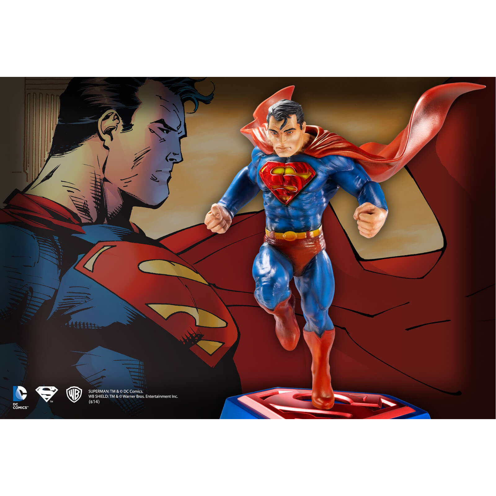 DC Comics Superman - Comic Book Edition Sculpt