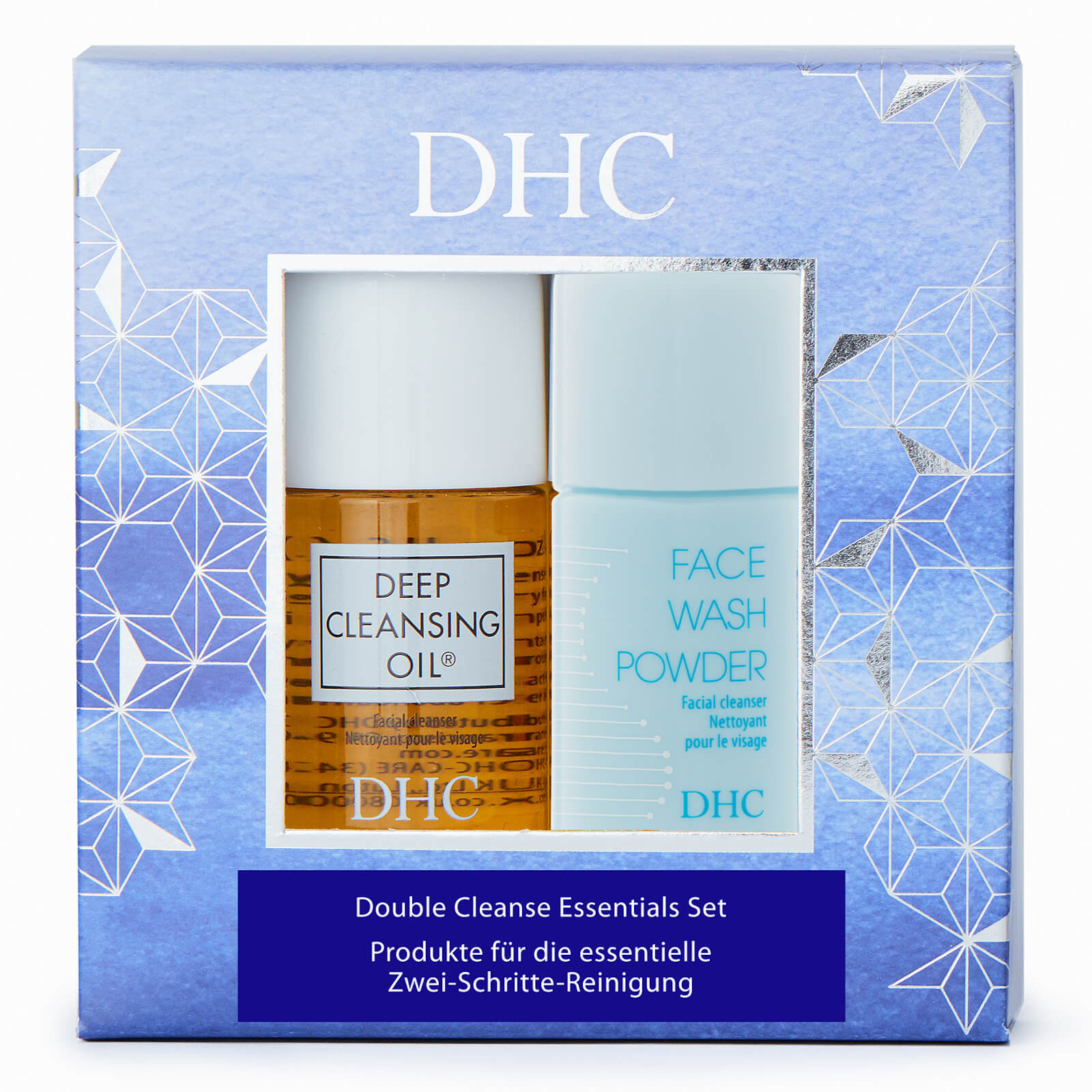 DHC Double Cleanse Essentials Set (Worth £9.00)
