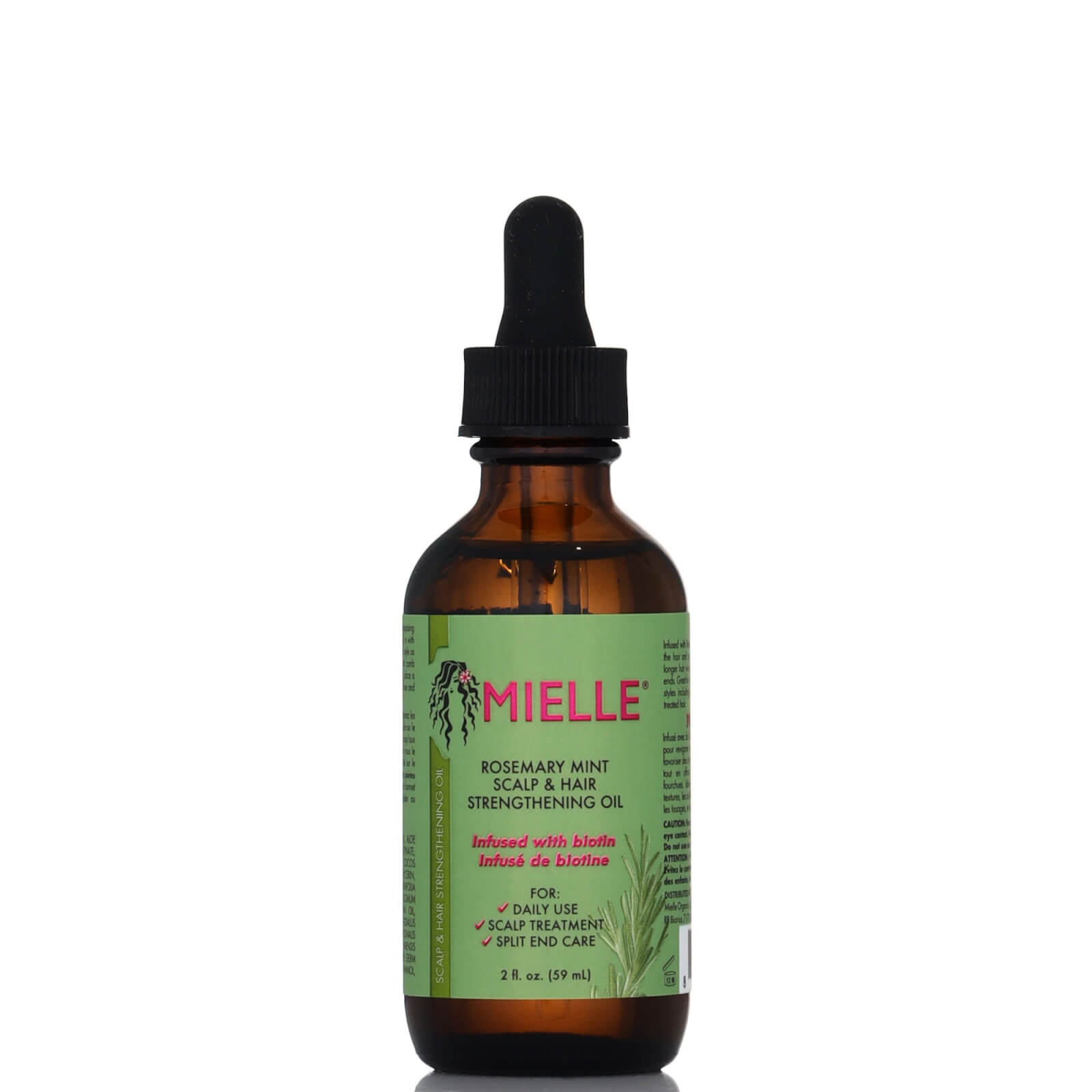 Image of Mielle Organics Rosemary Mint Scalp & Hair Strengthening Oil
