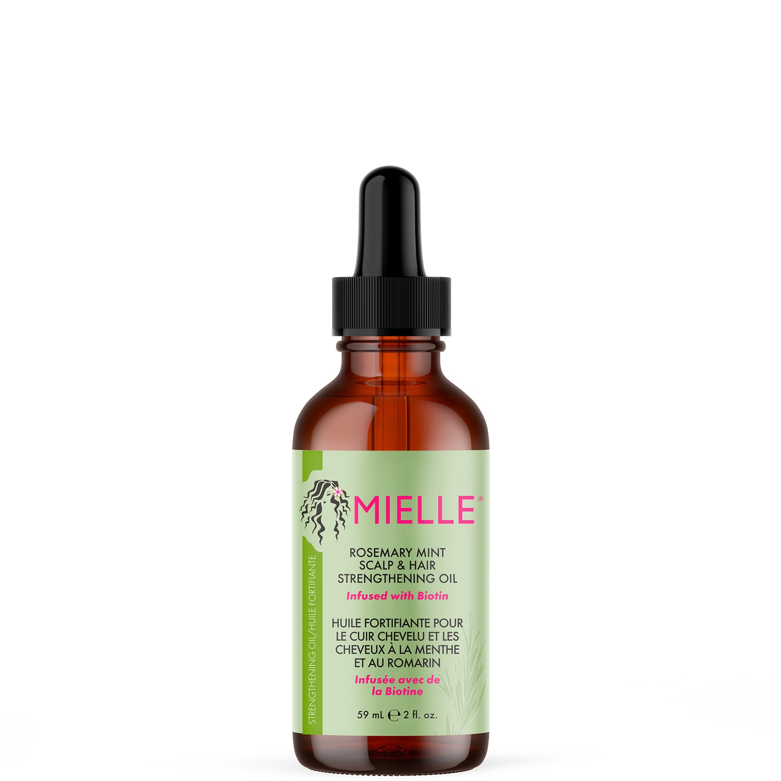 

Mielle Organics Rosemary Mint Scalp & Hair Strengthening Oil