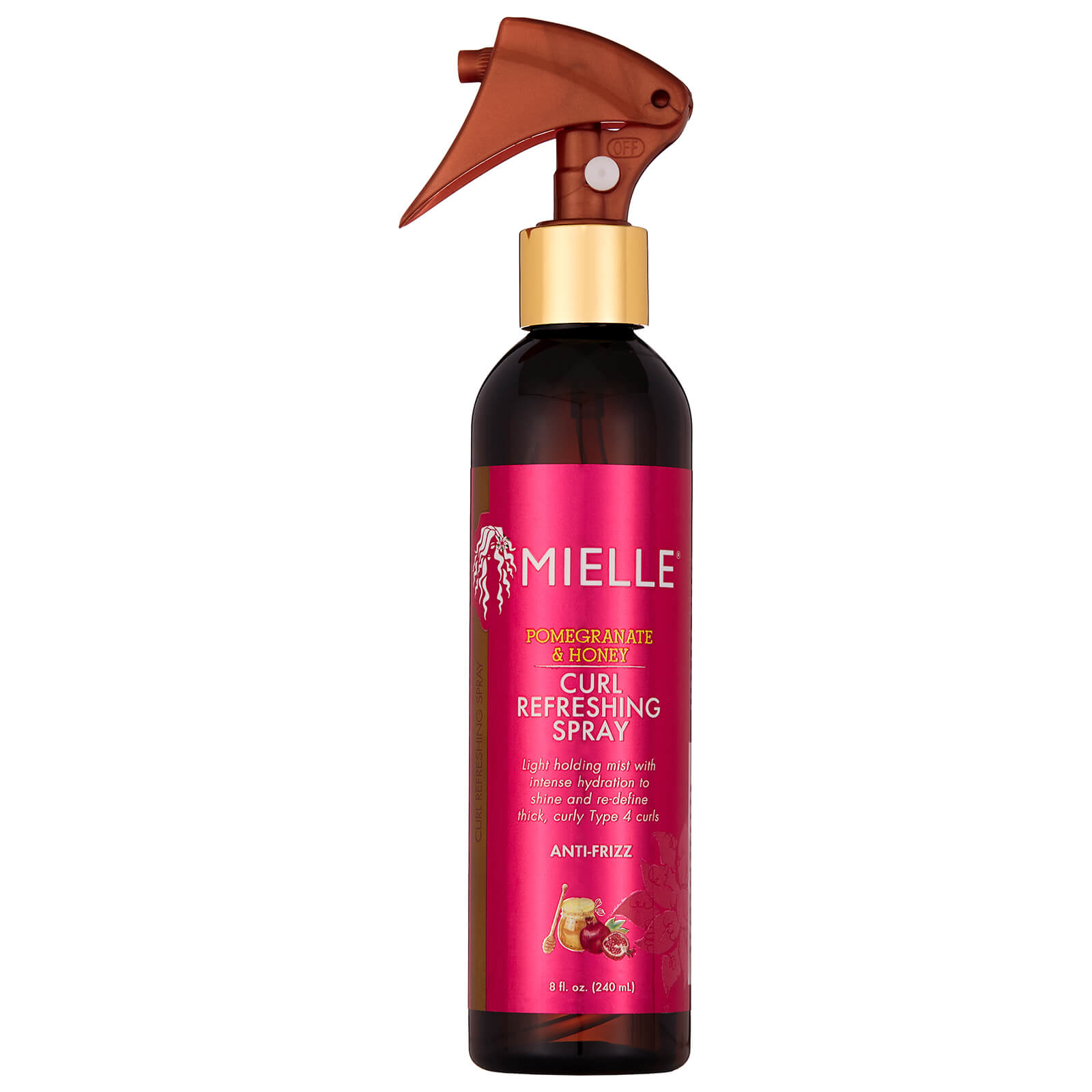 

Mielle Organics Pomegranate & Honey Refresher Spray
