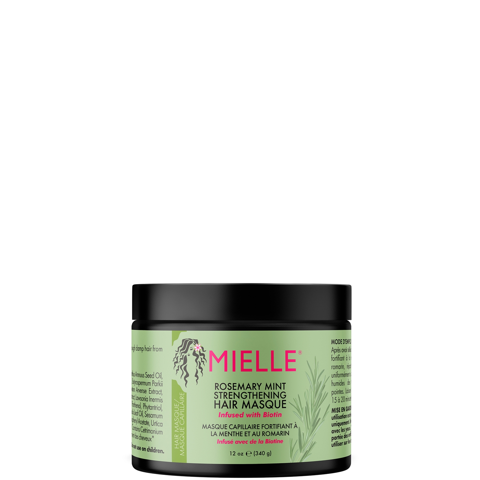 

Mielle Organics Rosemary Mint Hair Masque