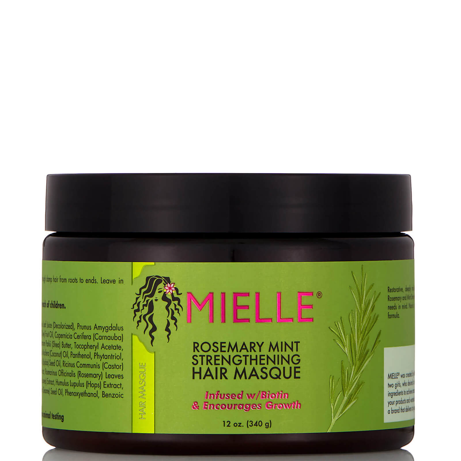 Image of Mielle Organics Rosemary Mint Hair Masque