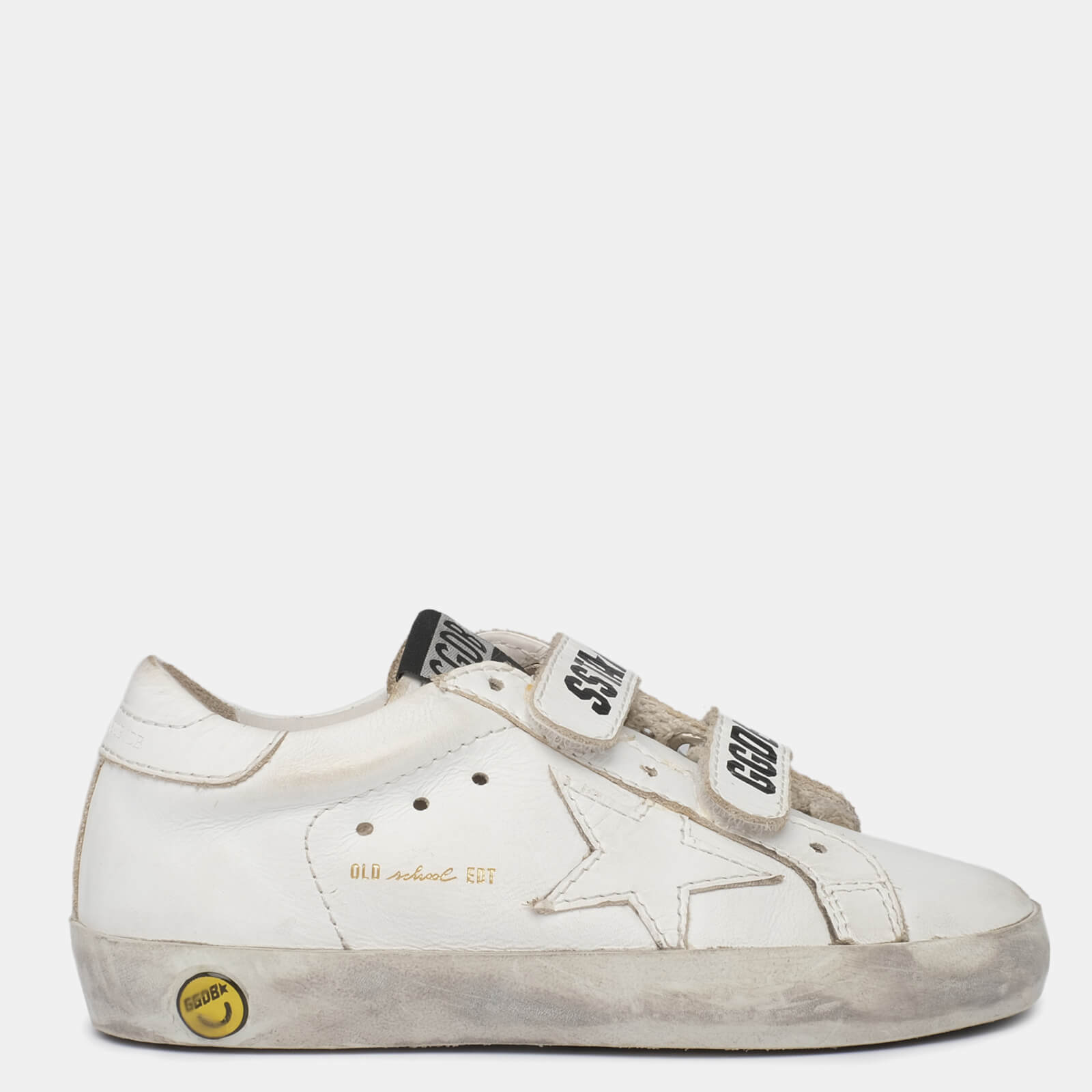 Golden Goose Toddlers' Old School Trainers - Optic White - UK 4.5 Toddler