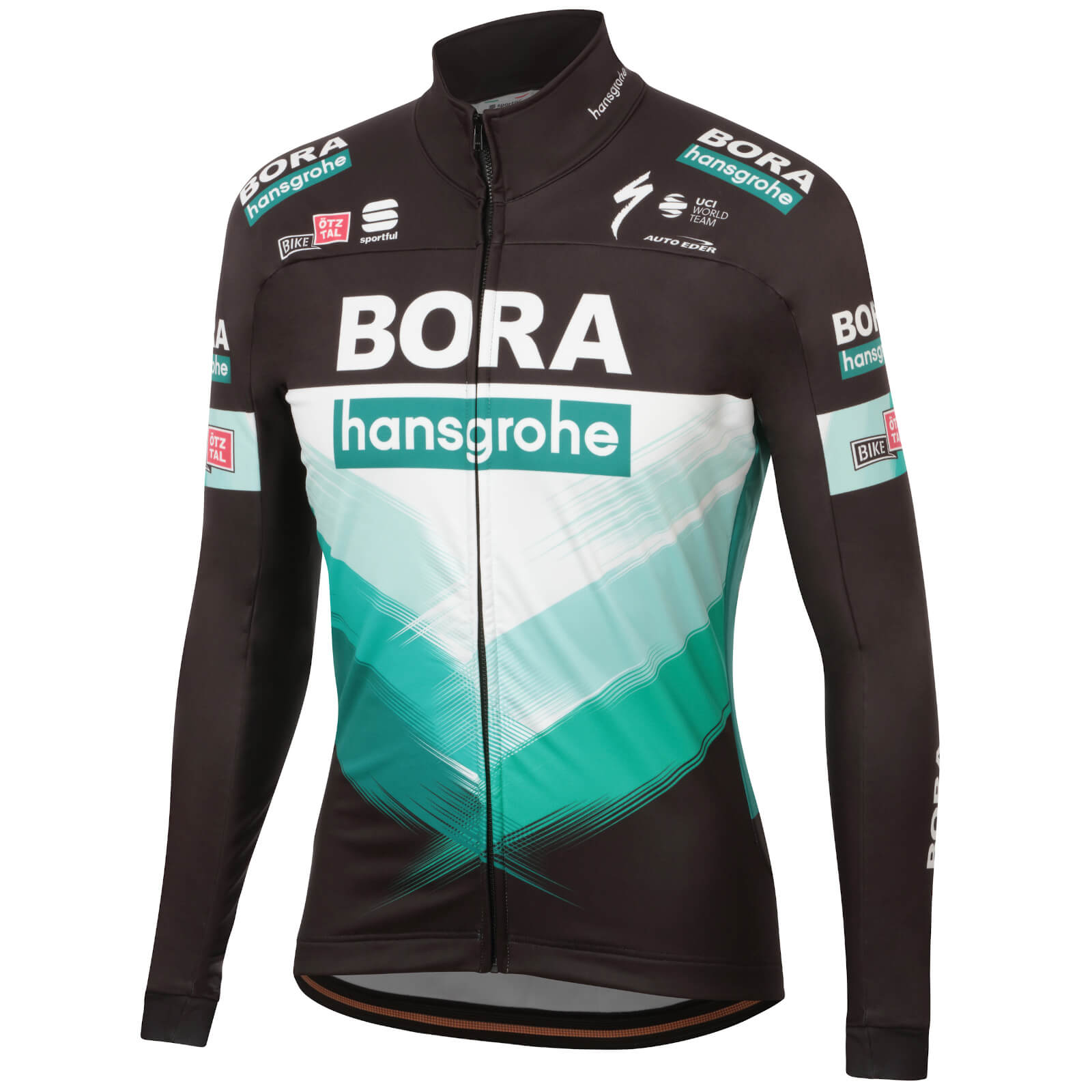 Sportful Bora Hansgrohe Partial Protection Jacket - M