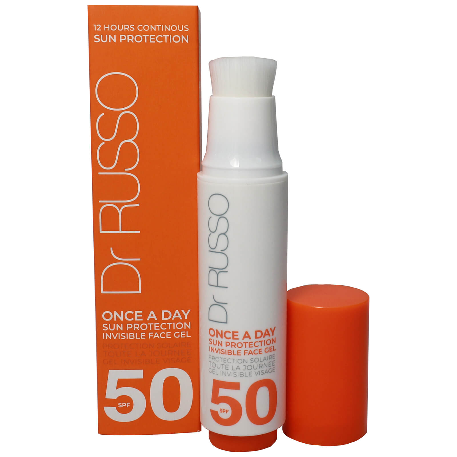 Image of Dr. Russo Once a Day SPF50 Sun Protective Face Gel 15ml