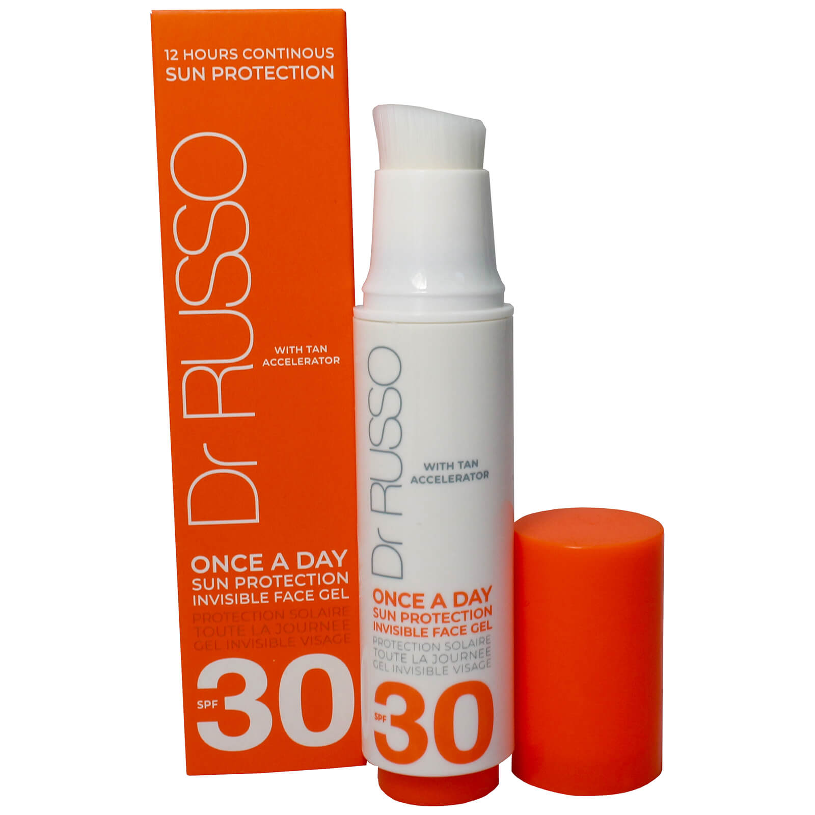 Dr Russo Once A Day Spf30 Sun Protective Face Gel 15ml