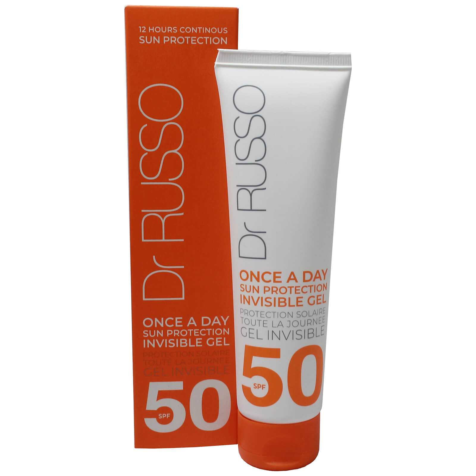 Dr Russo Once A Day Spf50 Sun Protective Body Gel 100ml