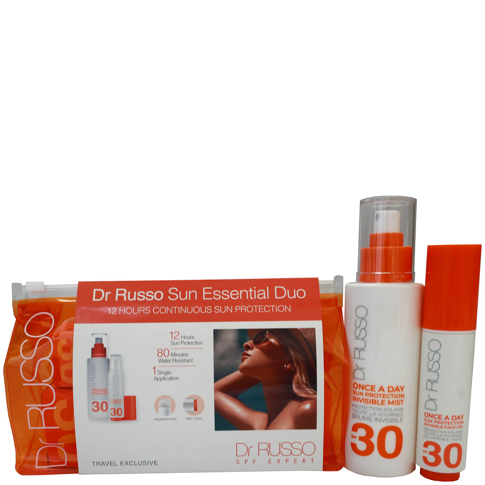 

Dr. Russo Sun Essential SPF30 Face and Body Duo