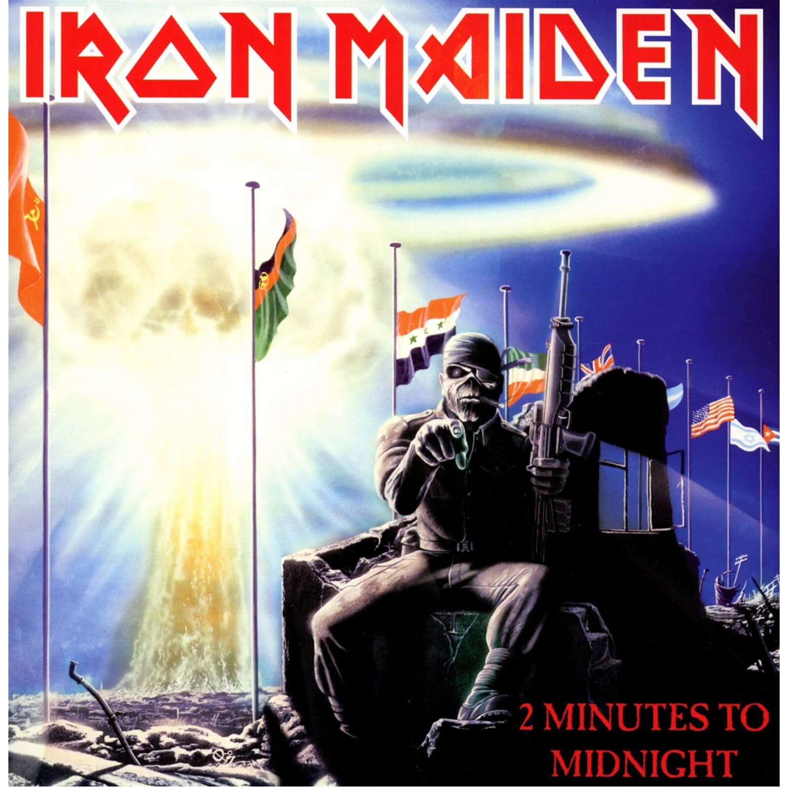 Iron Maiden - 2 Minutes To Midnight 7  Single