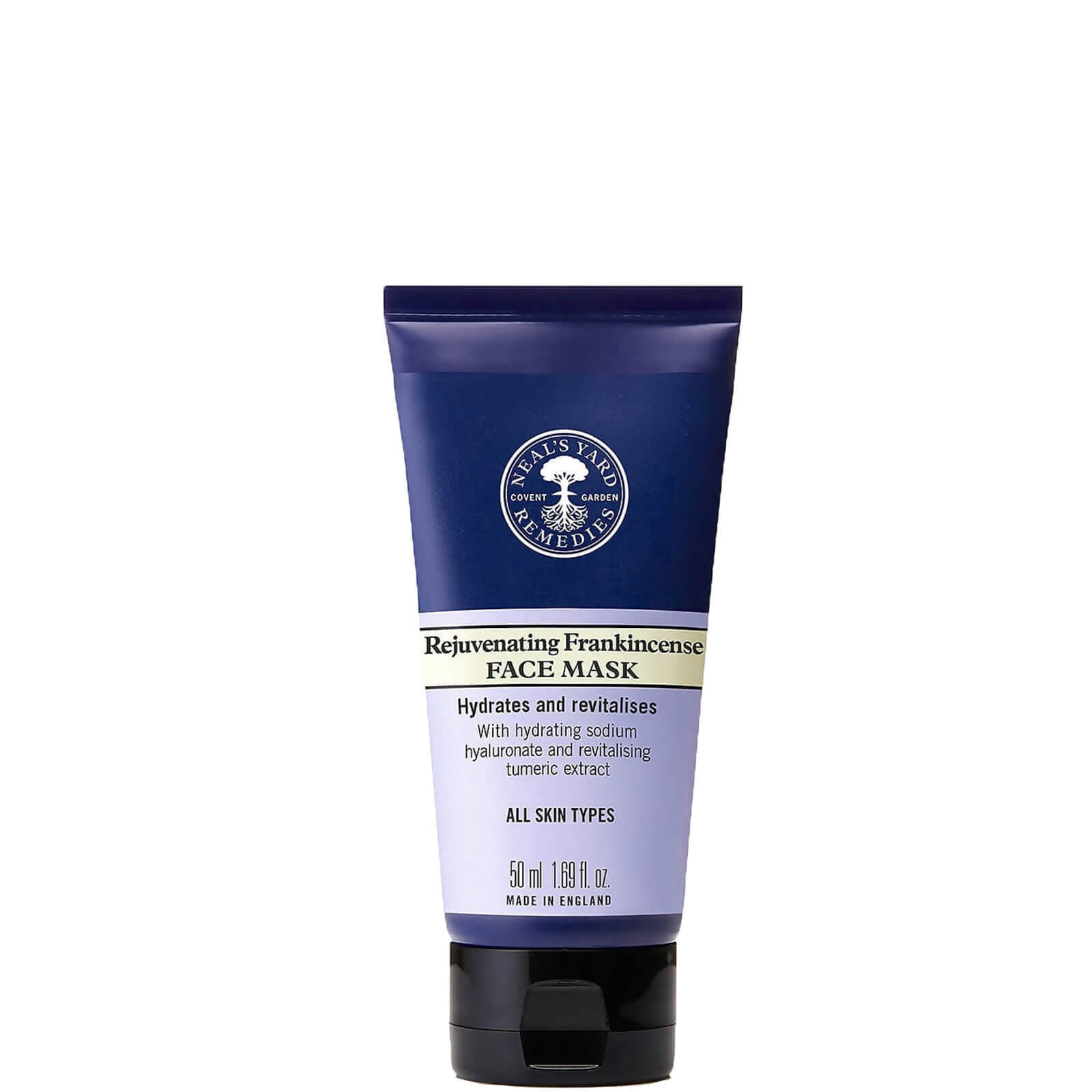 Rejuvenating Frankincense Face Mask