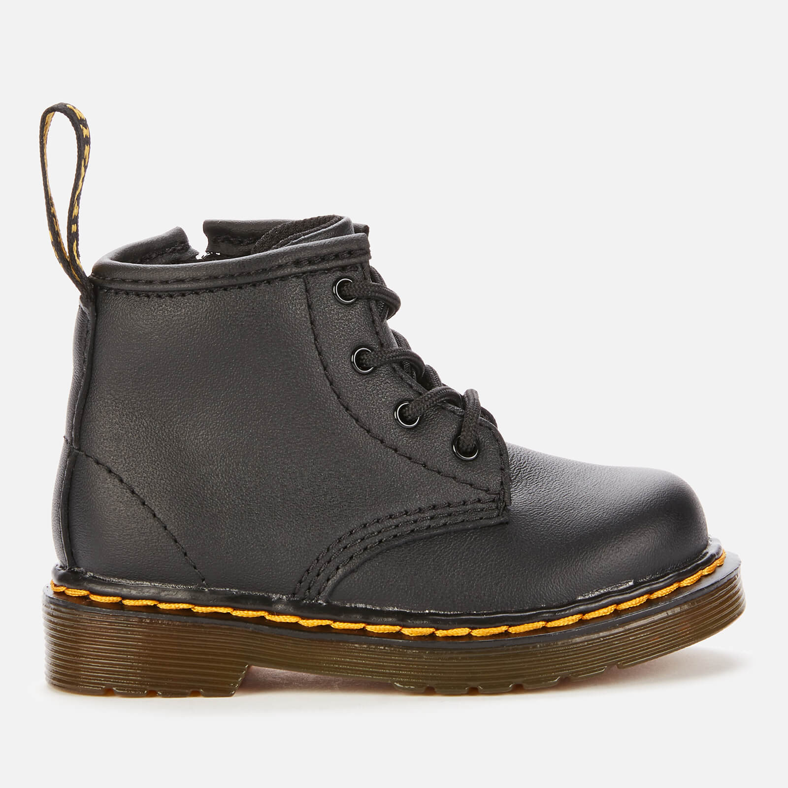 Dr. Martens Toddlers' 1460 Leather Lace-Up 4 Eye Boots - Black - UK 4 Toddler