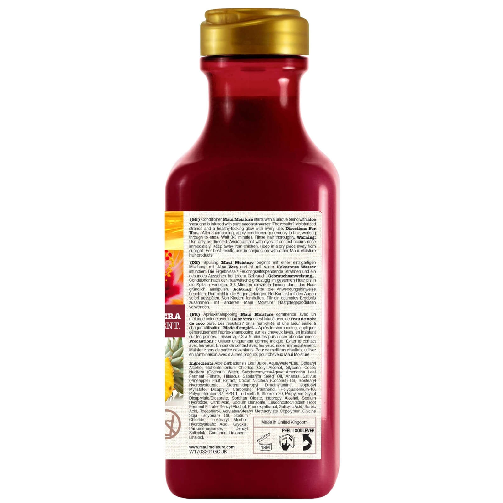 

Maui Moisture Strength and Anti-Breakage+ Agave Conditioner 385ml