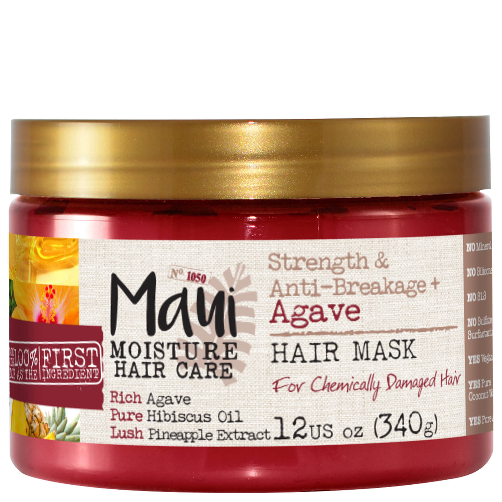 Maui Moisture Strength And Anti-breakage+ Agave Hair Mask 340g