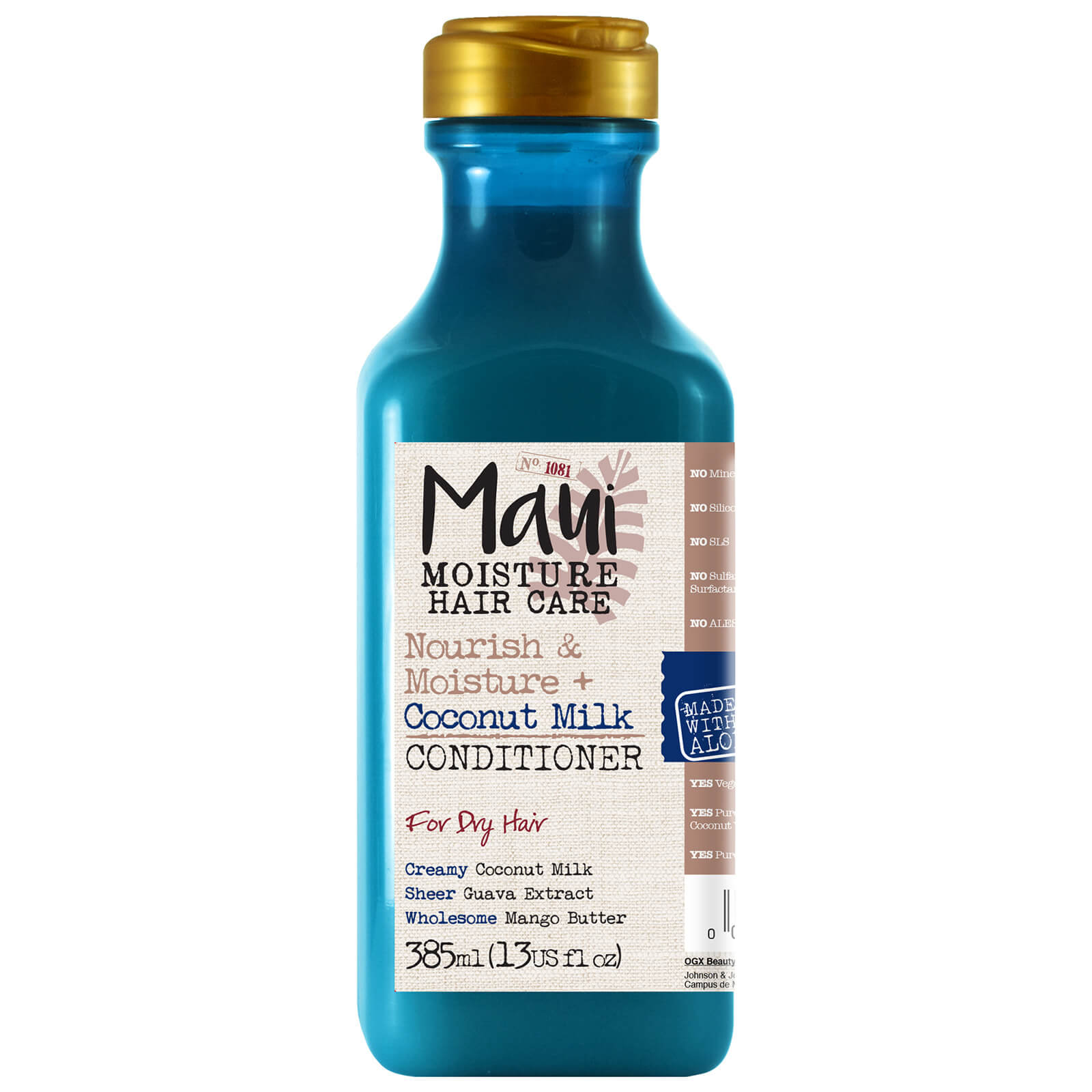 Image of Maui Moisture Nourish and Moisture+ Coconut Milk Conditioner 385ml