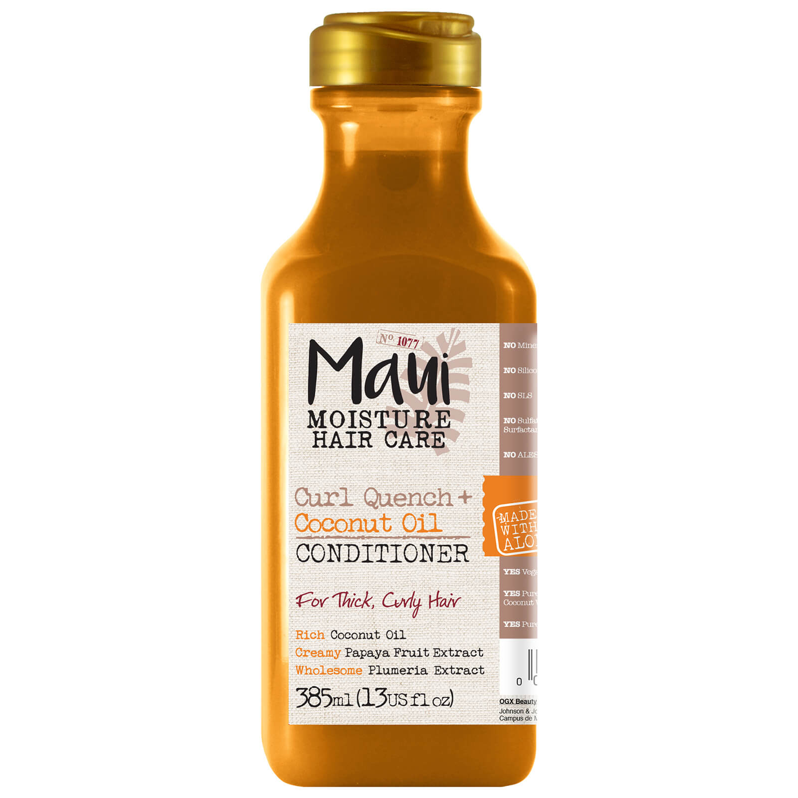 Maui Moisture Curl Quench+ Coconut Oil Conditioner 385ml