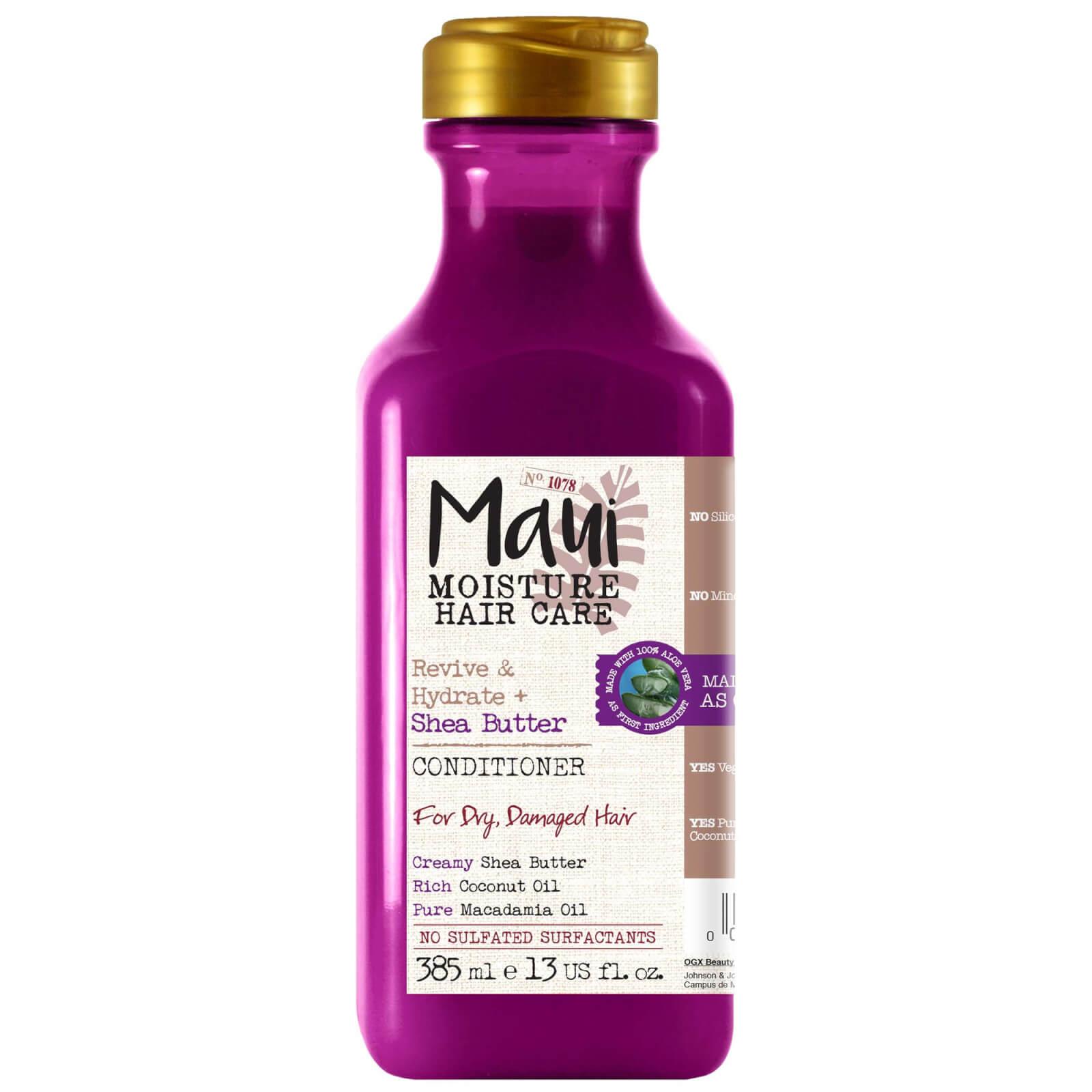 Image of Maui Moisture Revive and Hydrate+ Shea Butter Conditioner 385ml