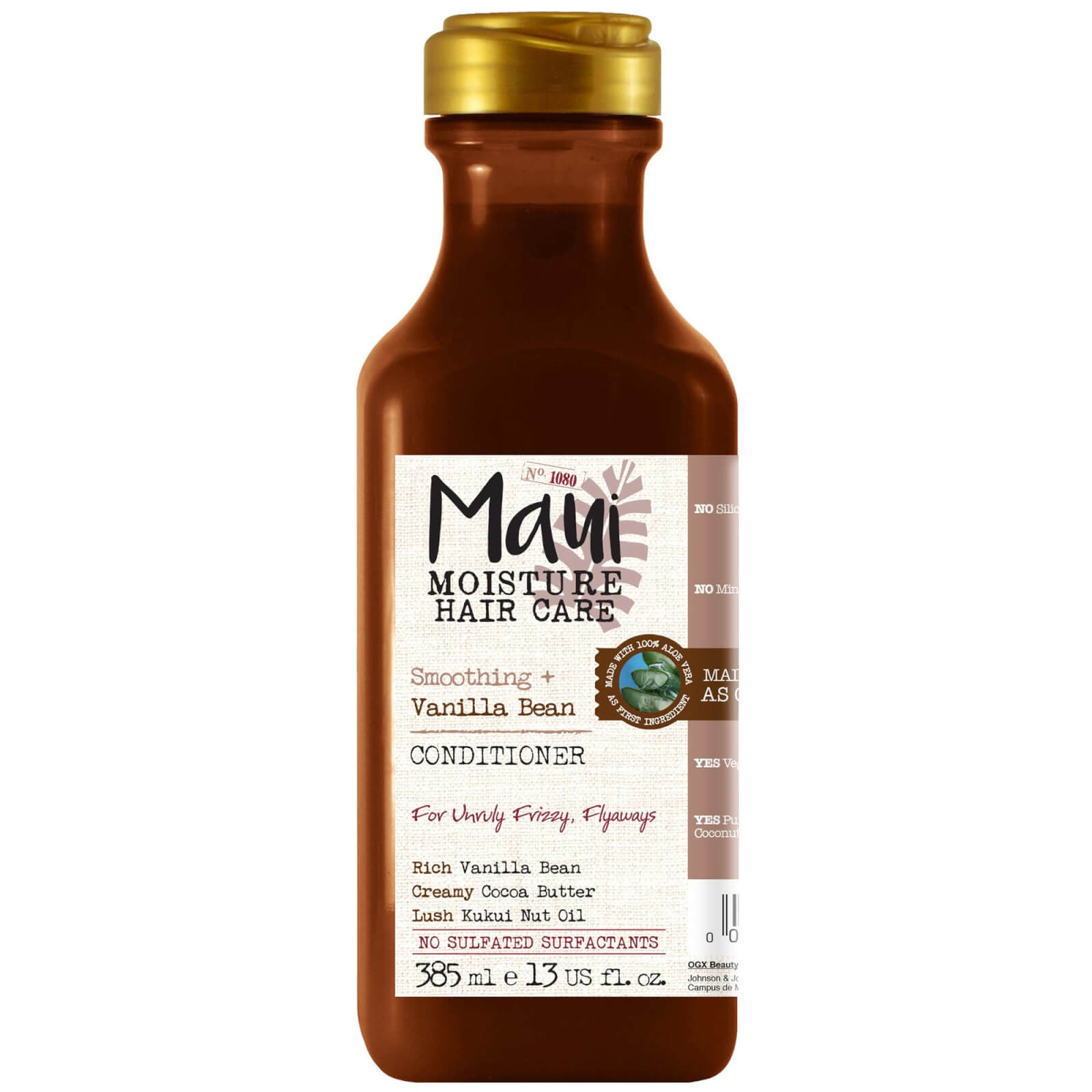 

Maui Moisture Smooth and Revive+ Vanilla Bean Conditioner 385ml
