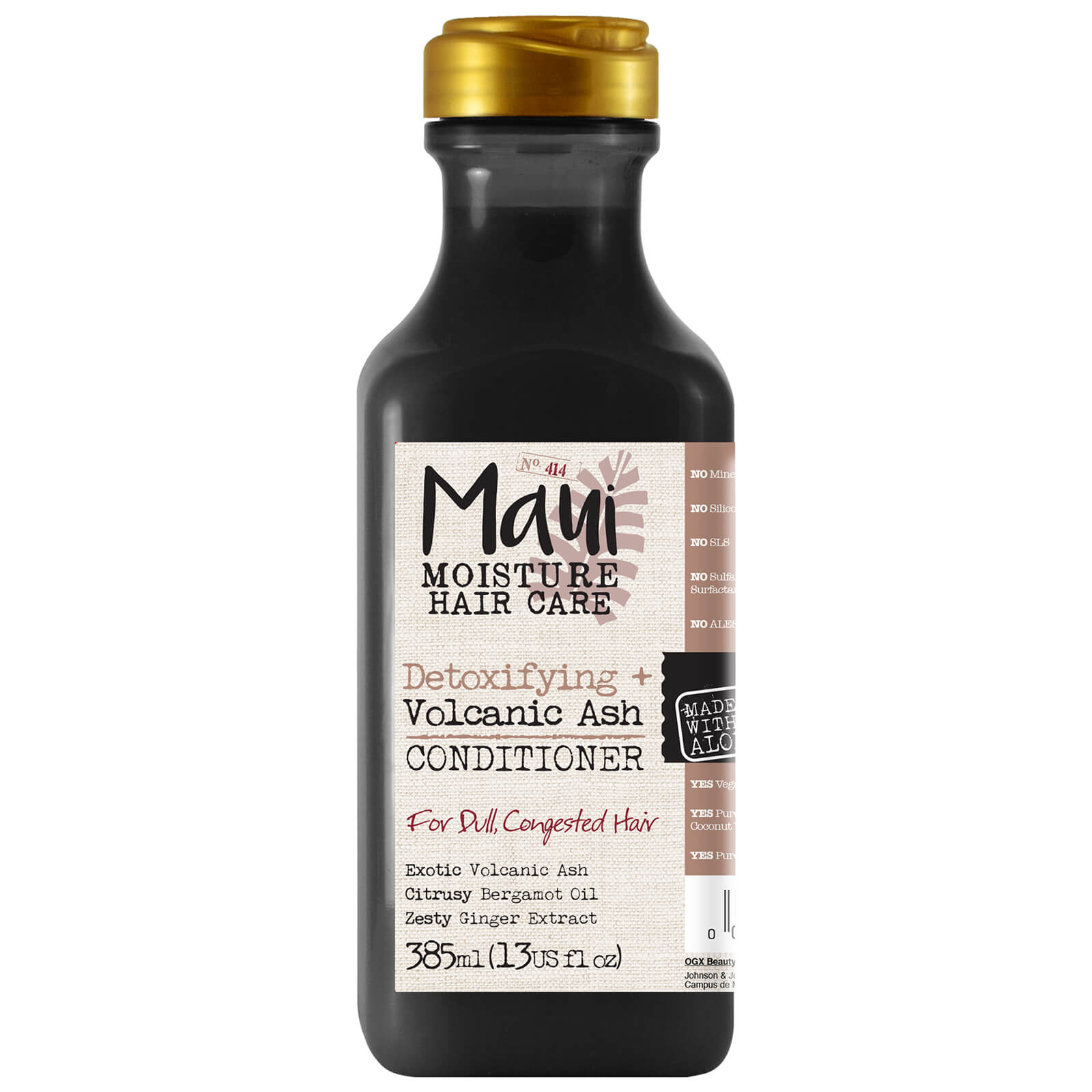

Maui Moisture Detoxifying+ Volcanic Ash Conditioner 385ml