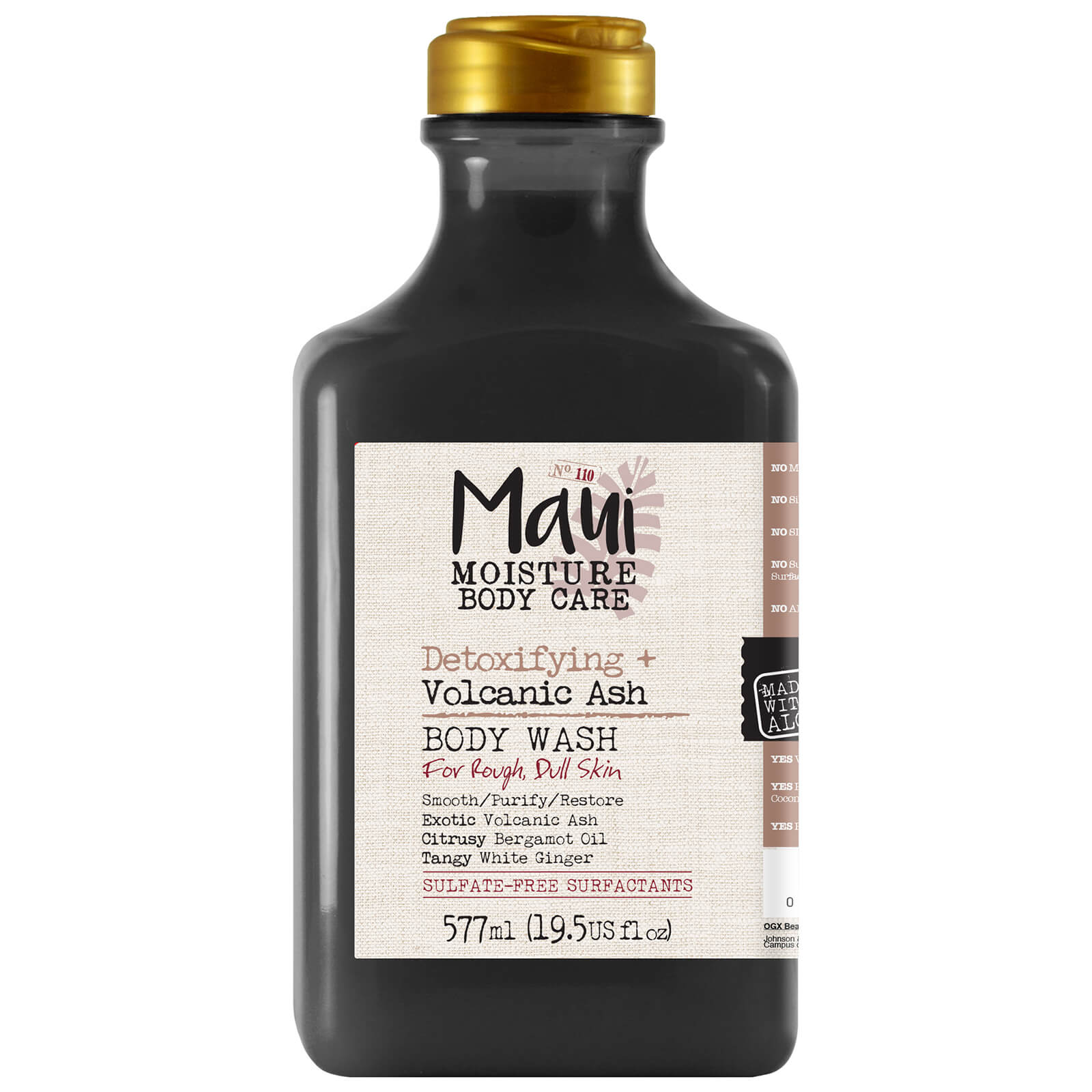 

Maui Moisture Detoxifying+ Volcanic Ash Body Wash 577ml