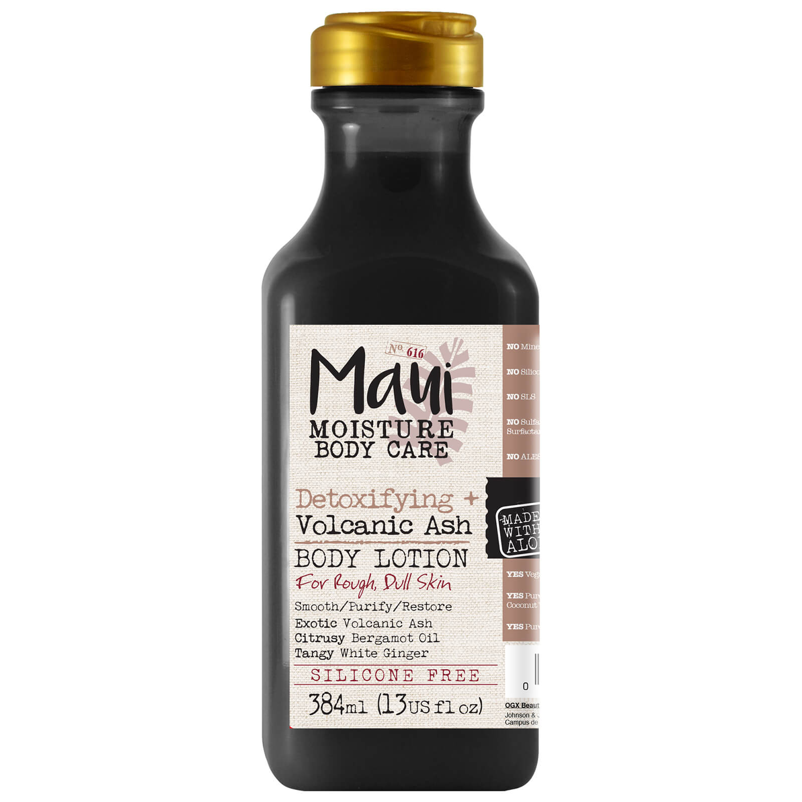 

Maui Moisture Detoxifying+ Volcanic Ash Body Lotion 384ml