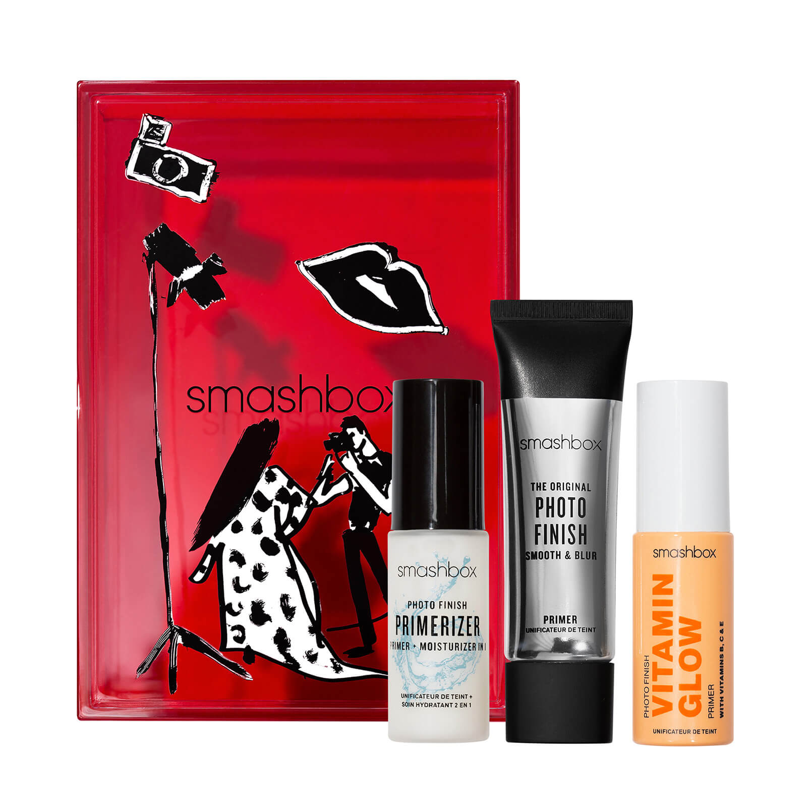 Smashbox Photo Finish Primer Trio