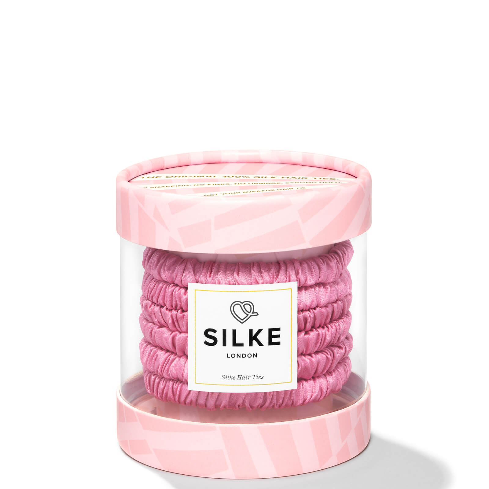 Silke London Hair Ties - Blossom In Pink