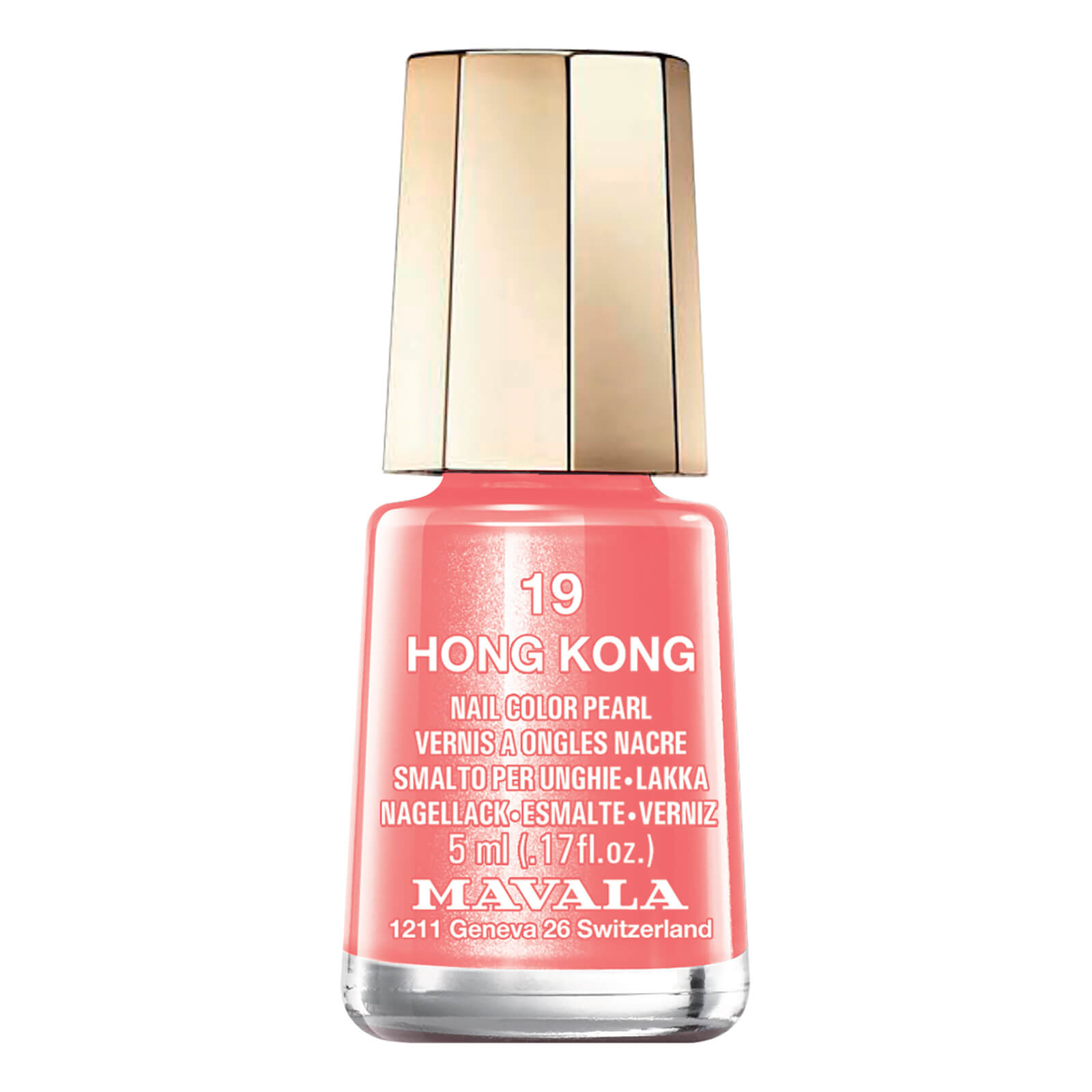 

Mavala Hong Kong Nail Polish 5ml