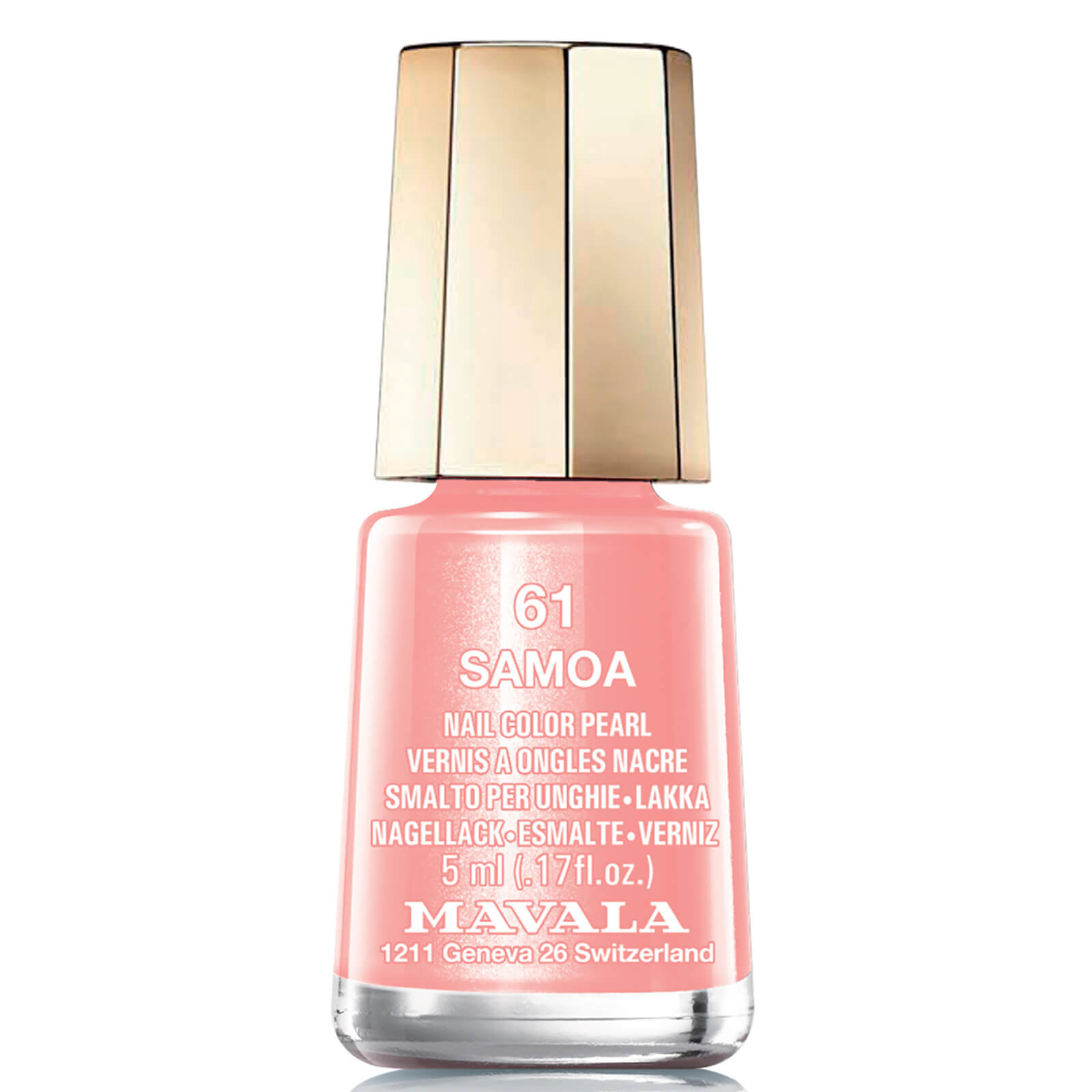 Mavala Samoa Nail Polish 5ml