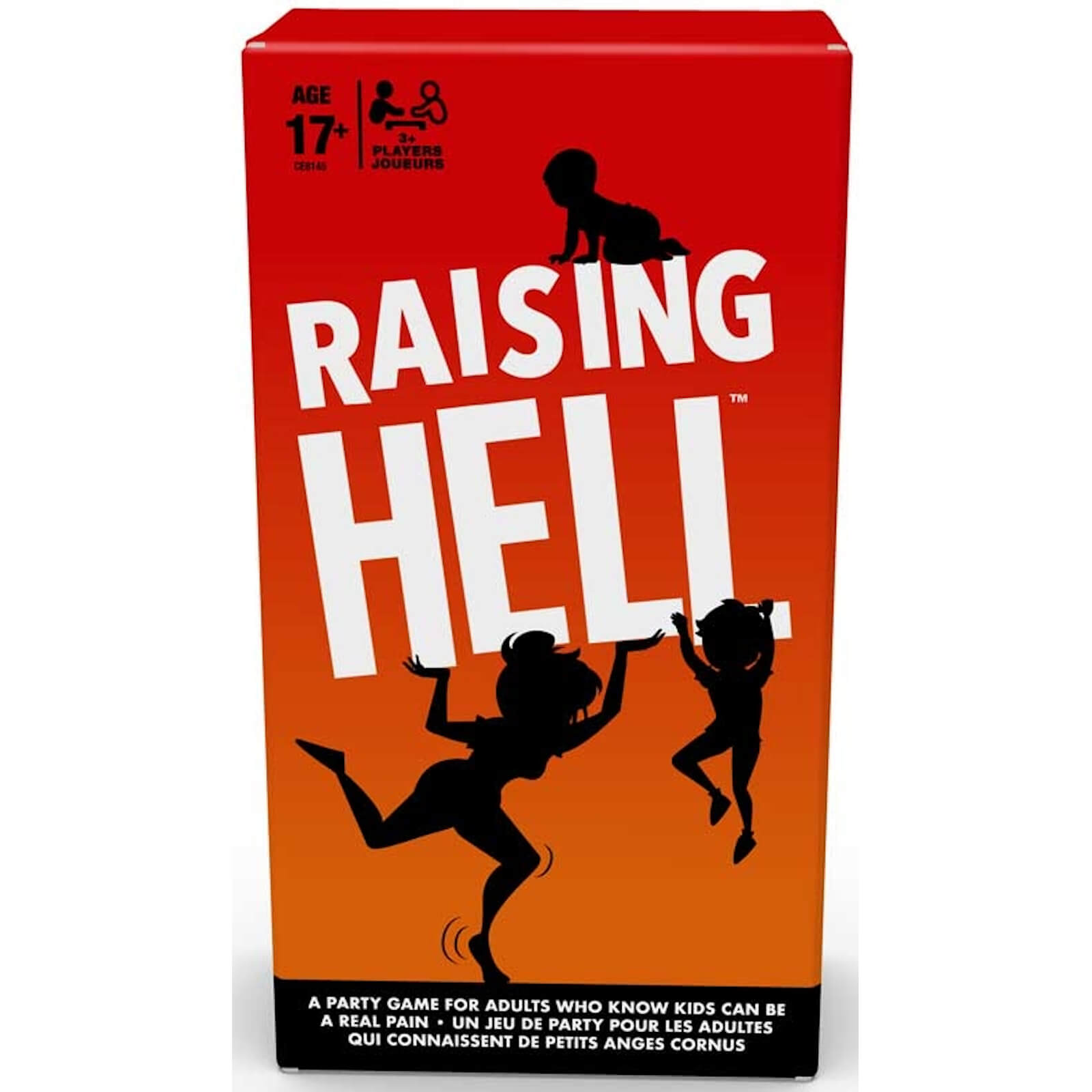 Raising Hell Card Game For Adults