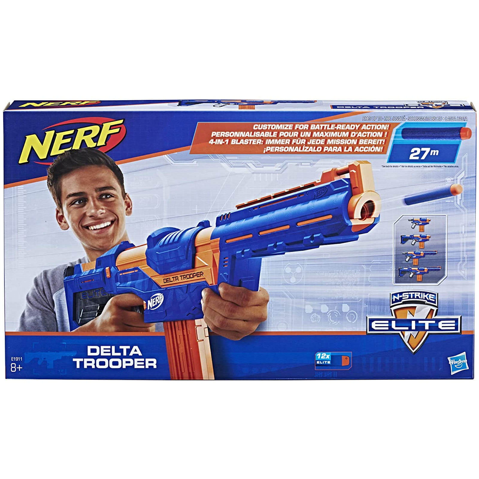 Nerf N-Strike Elite Delta Trooper Blaster