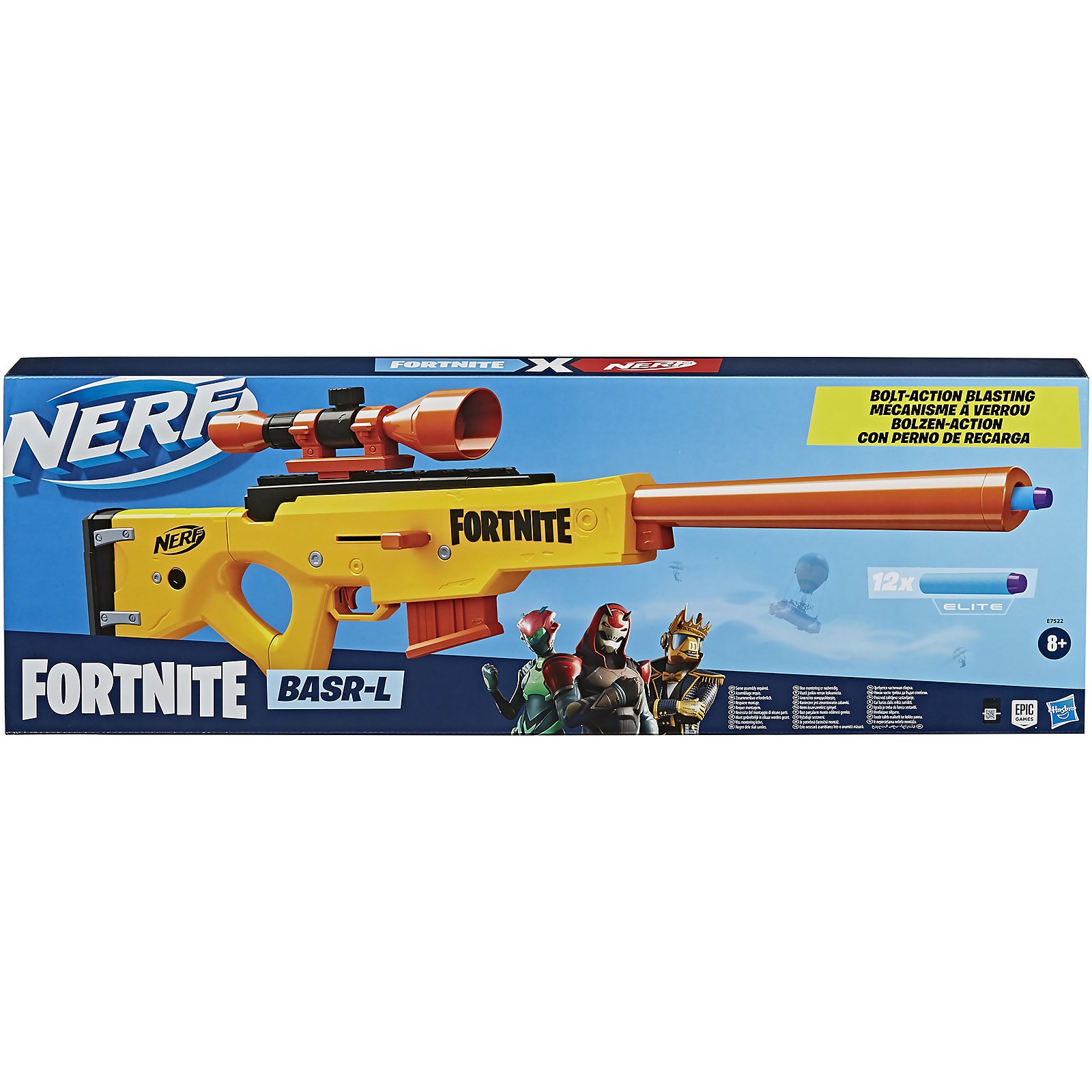 Nerf Fortnite BASR L Blaster