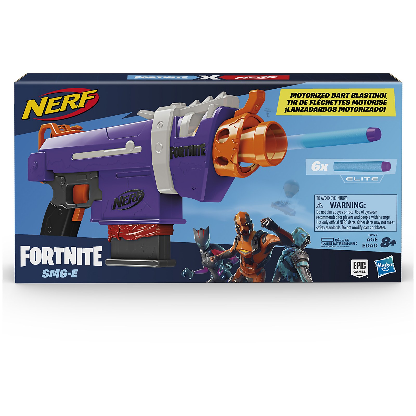 NERF Fortnite SMG Blaster