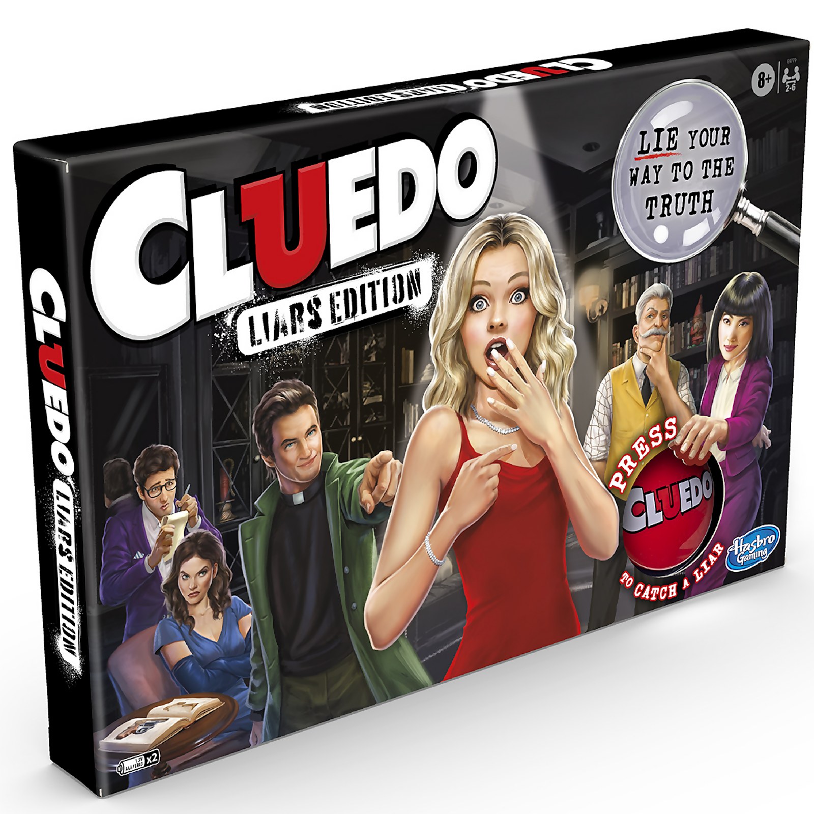 Cluedo Liars Edition Mystery Board Game