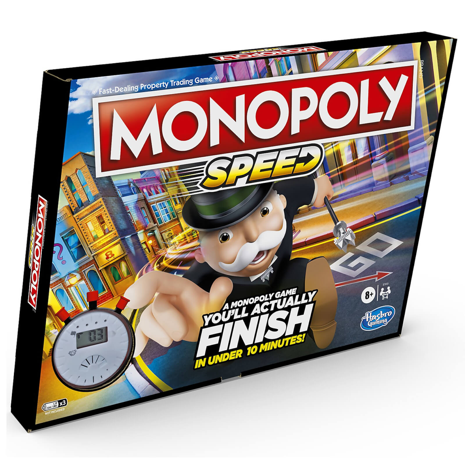 Monopoly Speed Board Game