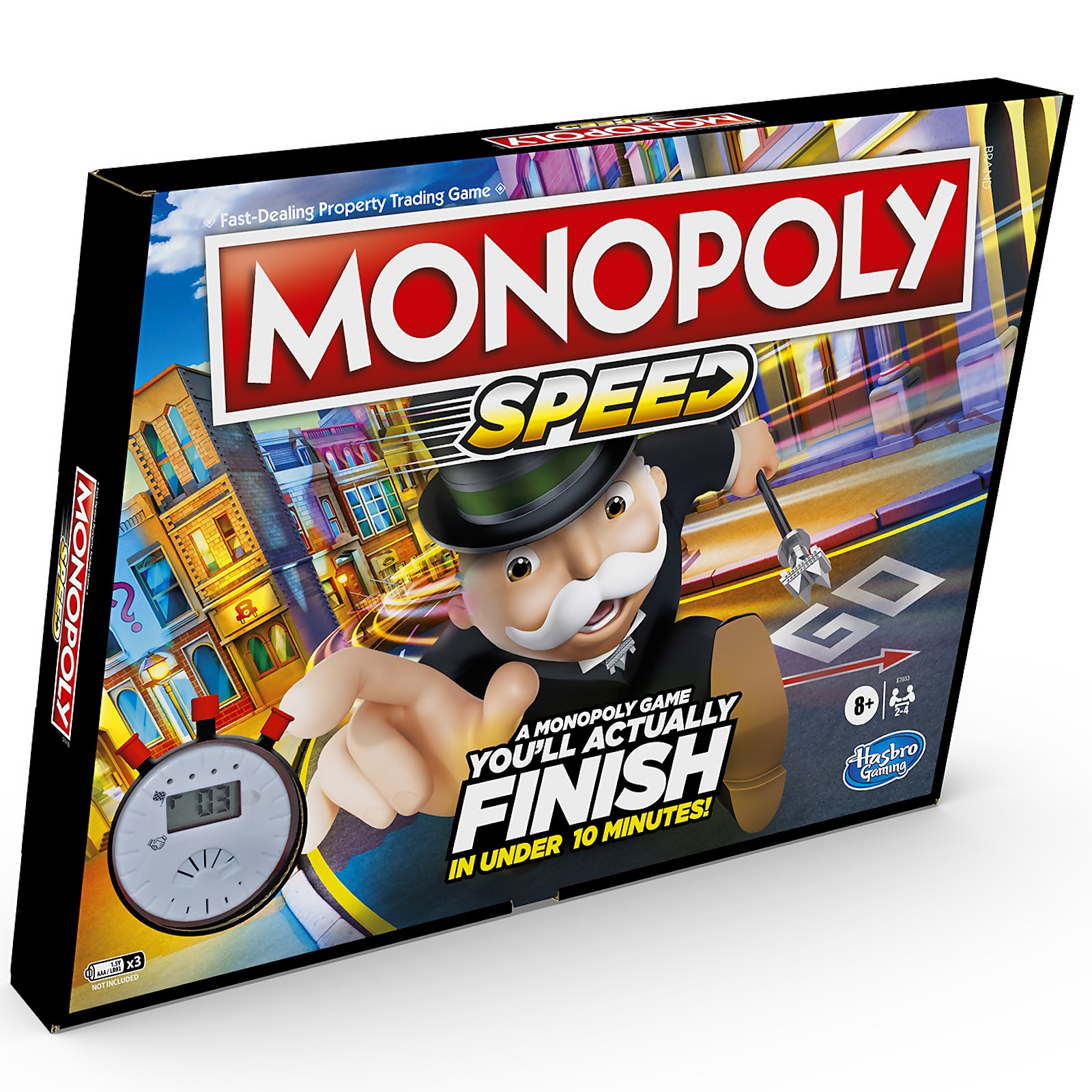 Jeu de Société Monopoly Speed