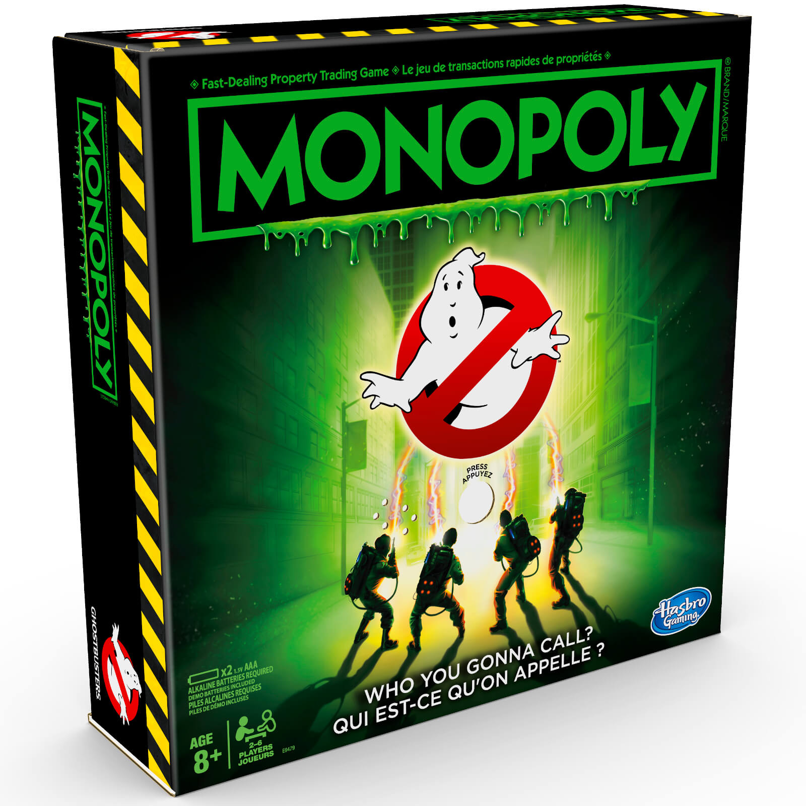 Monopoly unisex Monopoly Ghostbusters Board Game