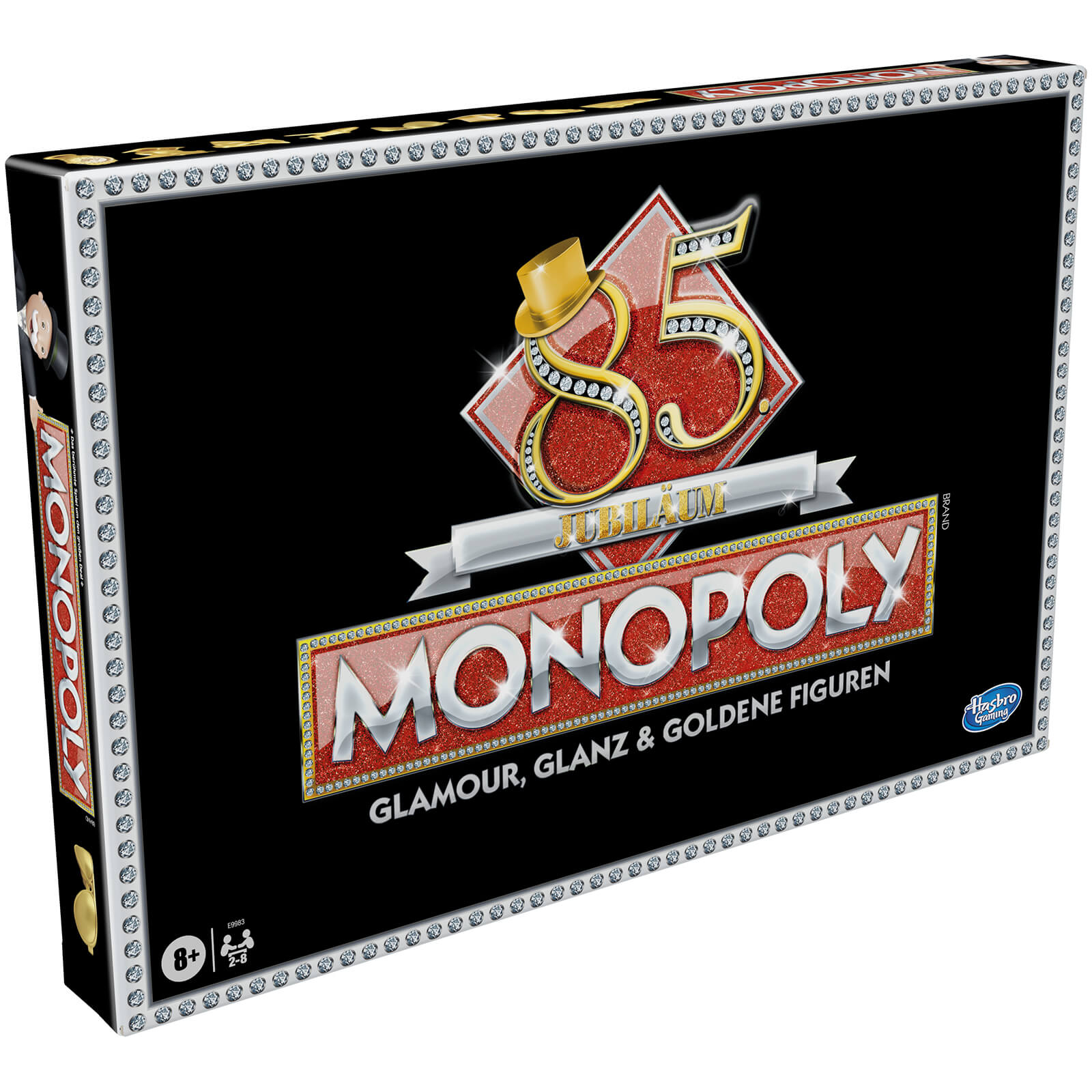 Monopoly 85th Anniversary Board Game