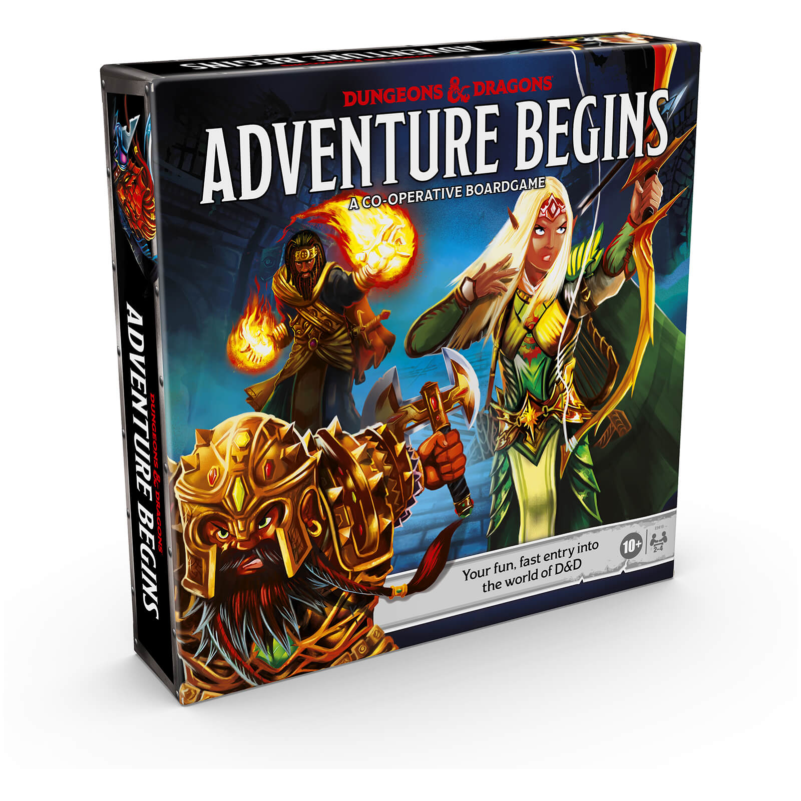 Dungeons And Dragons Adventure Begins Strategy Card Game