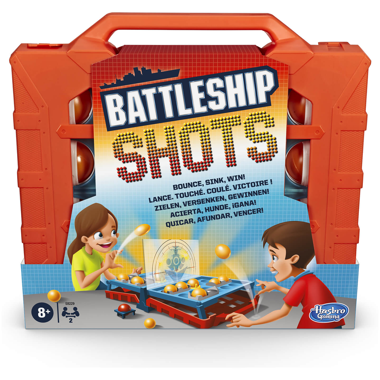 Battleship unisex Battleship Shots Board Game