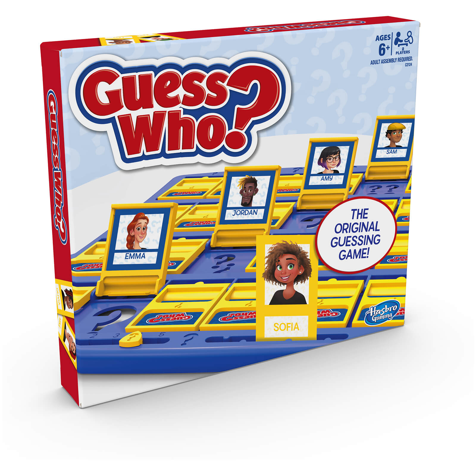 Guess Who Classic Board Game