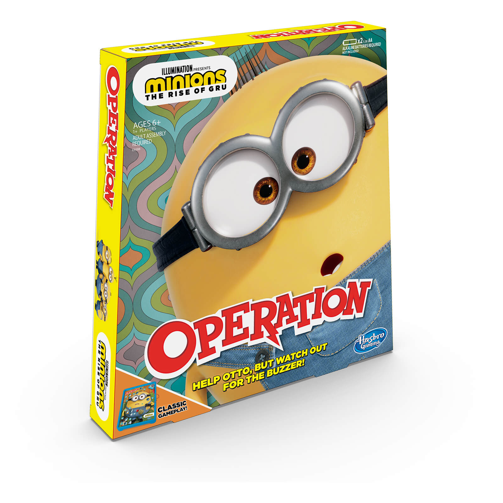 Jeu Operation Minions 2