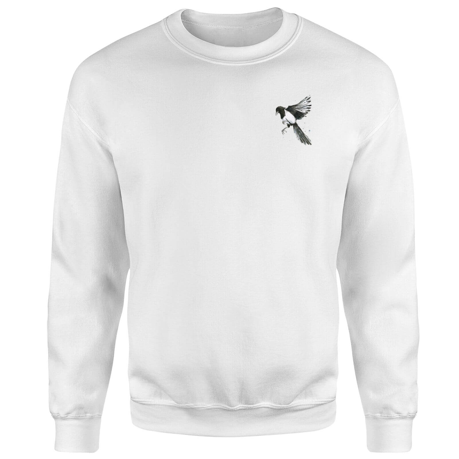 Snowtap Magpie Sweatshirt - White - S - White