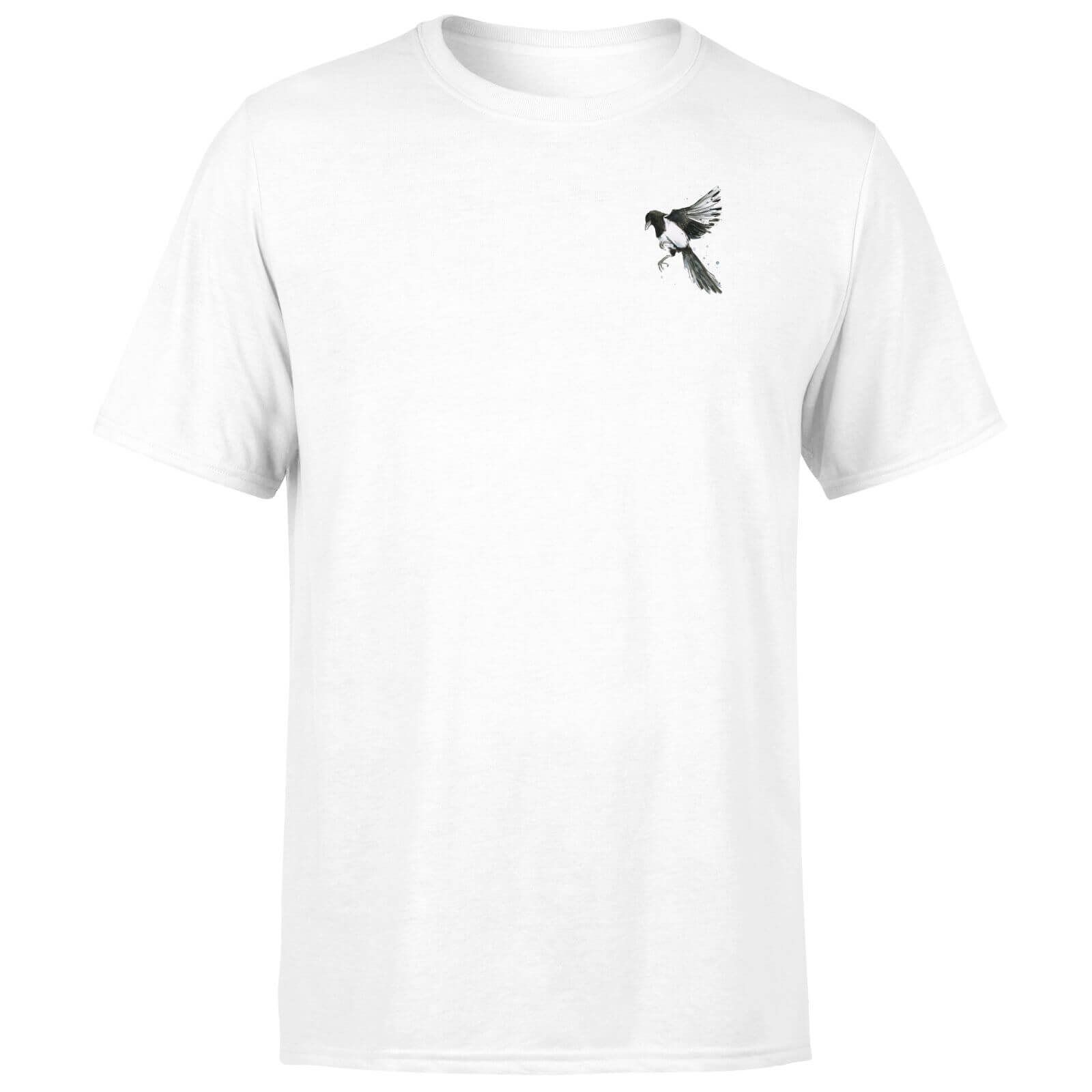 Snowtap Magpie Men's T-Shirt - White - XS - White