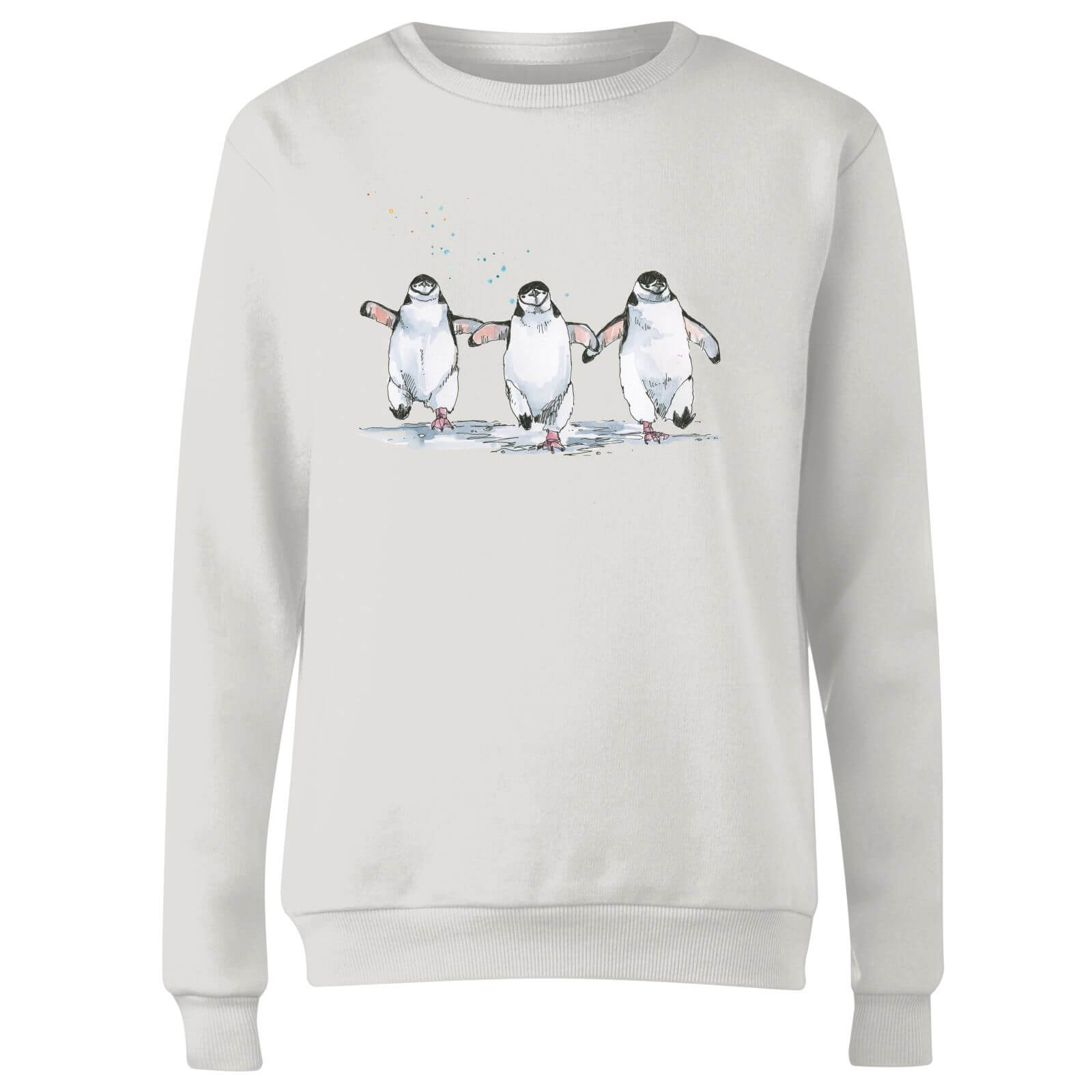 Snowtap Penguins Women's Sweatshirt - White - XS - White