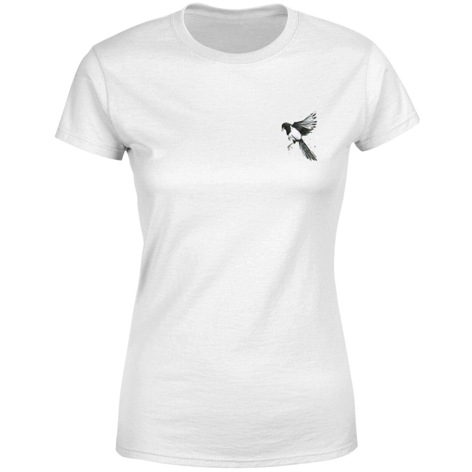 Snowtap Magpie Women's T-Shirt - White - S - White