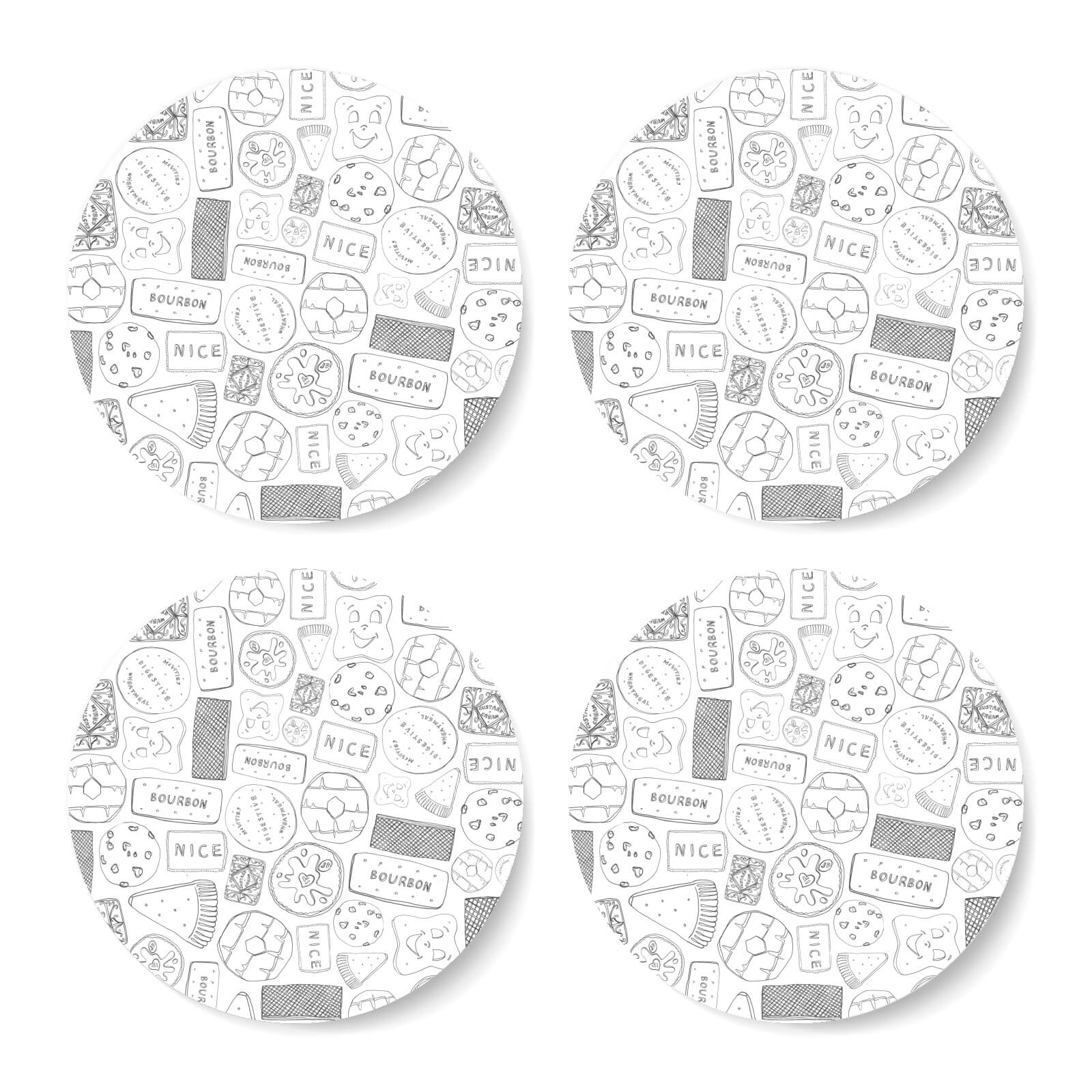 Snowtap Biscuits Coaster Set