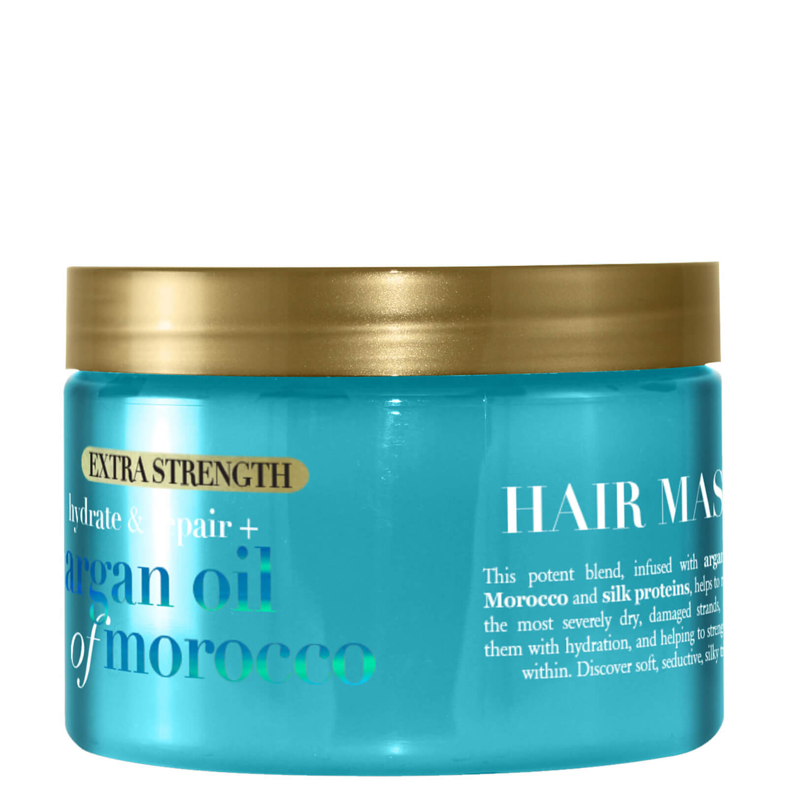 

OGX Hydrate & Repair+ Argan Oil of Morocco Extra Strength Hair Mask 168g