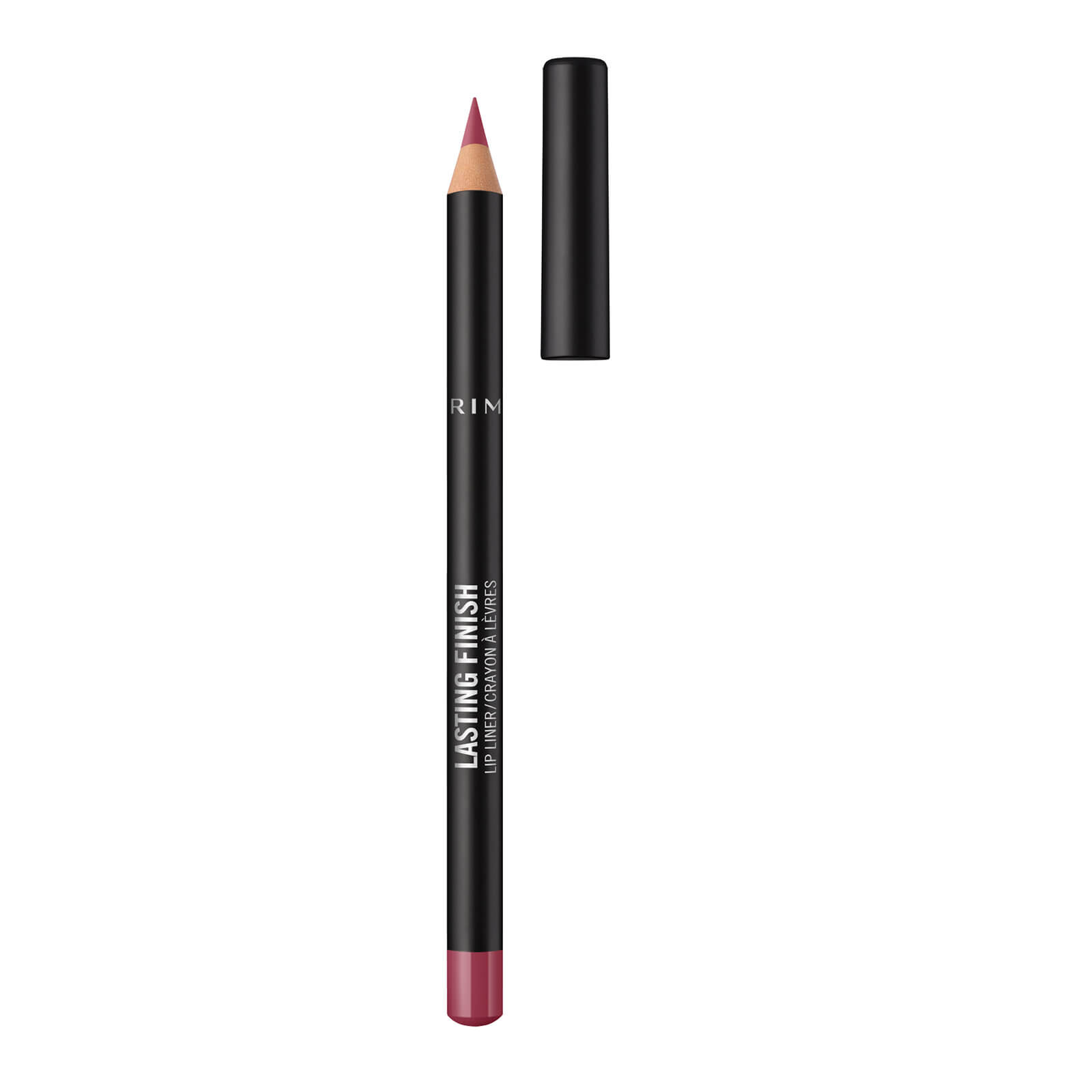 Photos - Lipstick & Lip Gloss Rimmel Lasting Finish 8HR Lip Liner  - Mauve 215 993500576 (Various Shades)