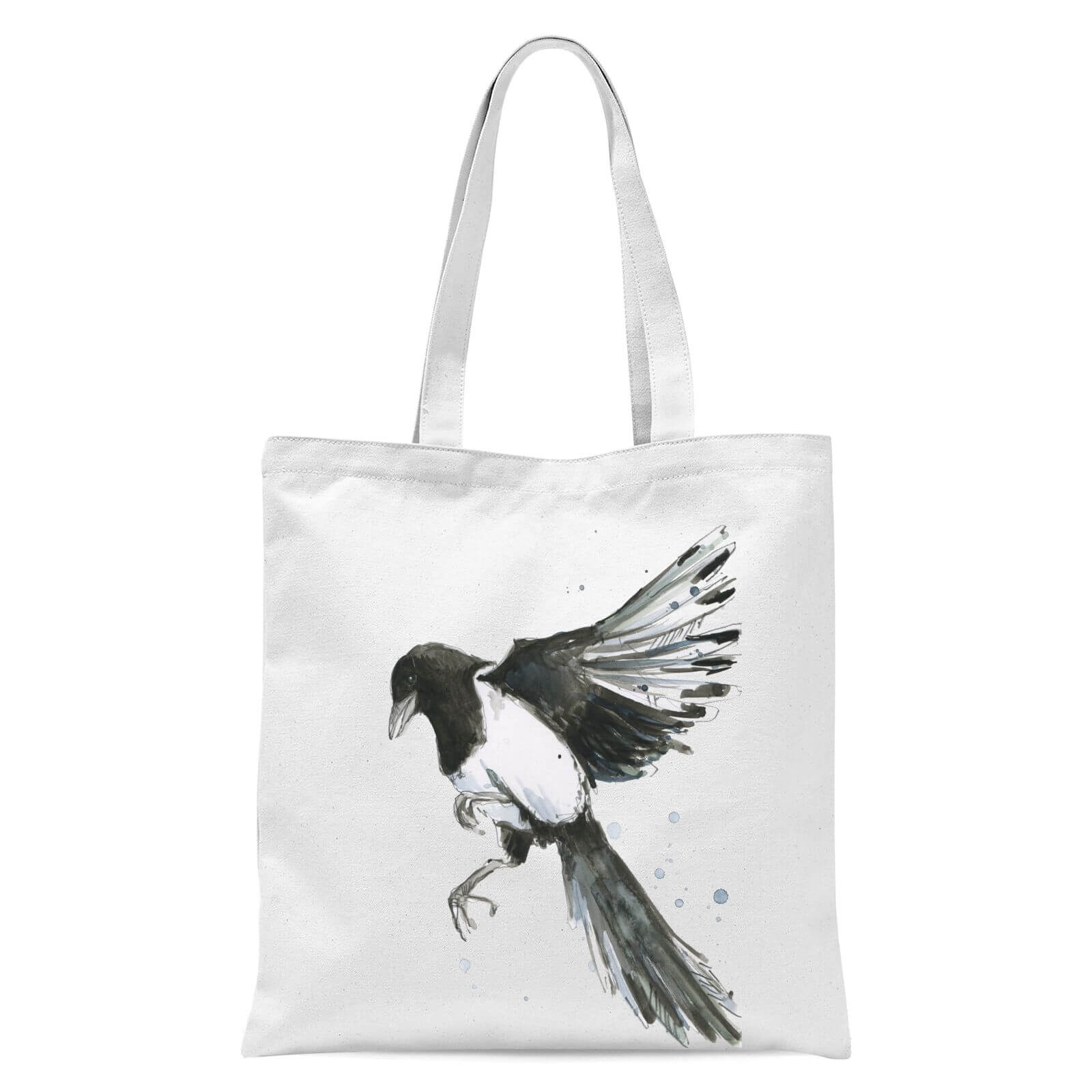 Snowtap Magpie Tote Bag - White